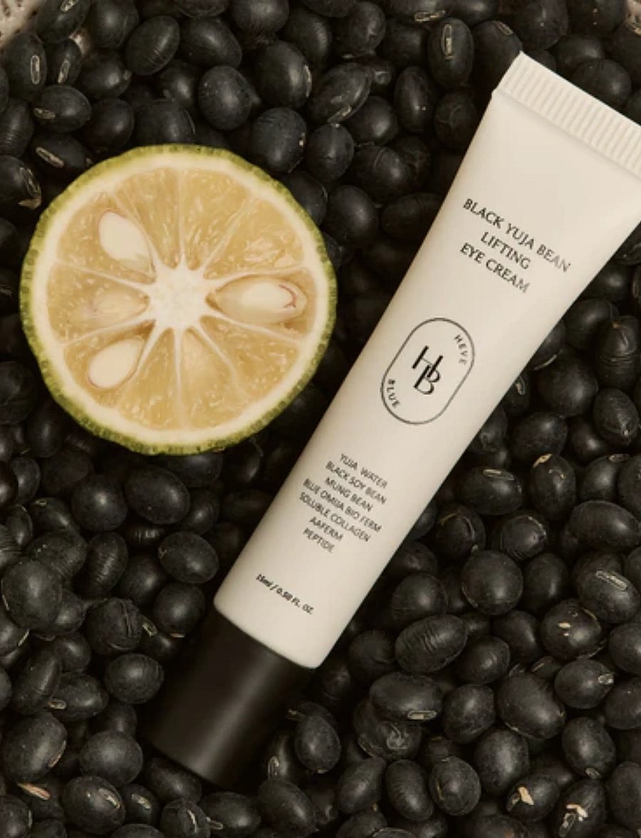 Heveblue - Black Yuja Bean Lifting Eye Cream - silmakreem - clear - 3