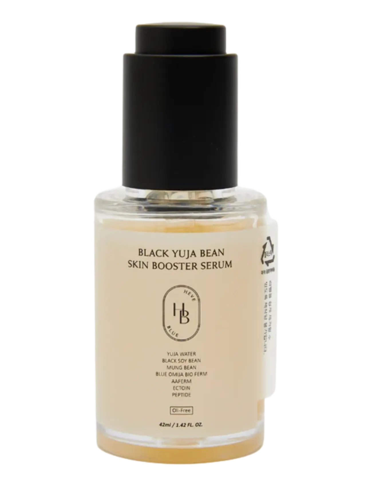 Heveblue Black Yuja Bean Skin Booster Serum, Serum, Nude, Str: 42 ML