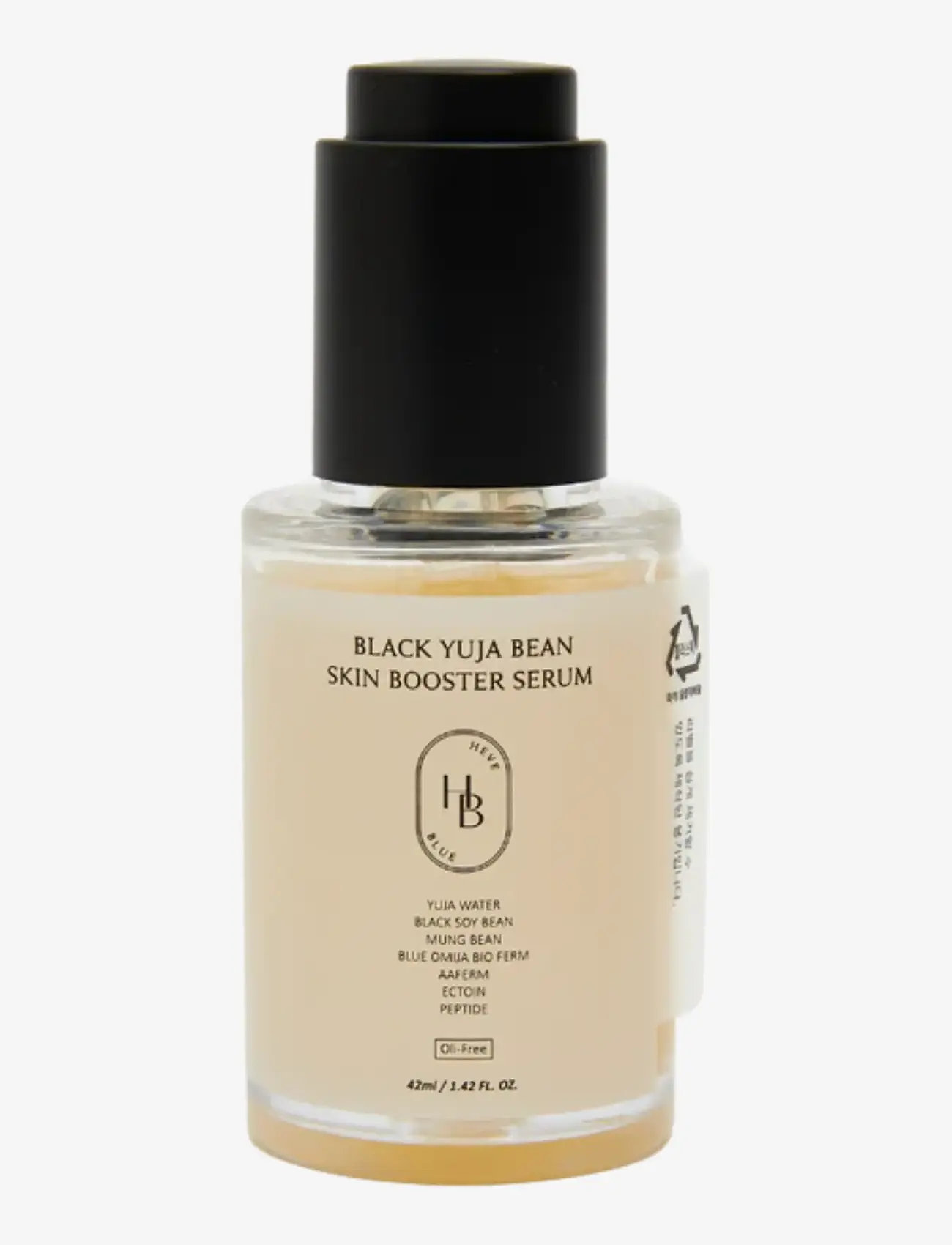 Heveblue - Black Yuja Bean Skin Booster Serum - ansigspleje - clear - 1