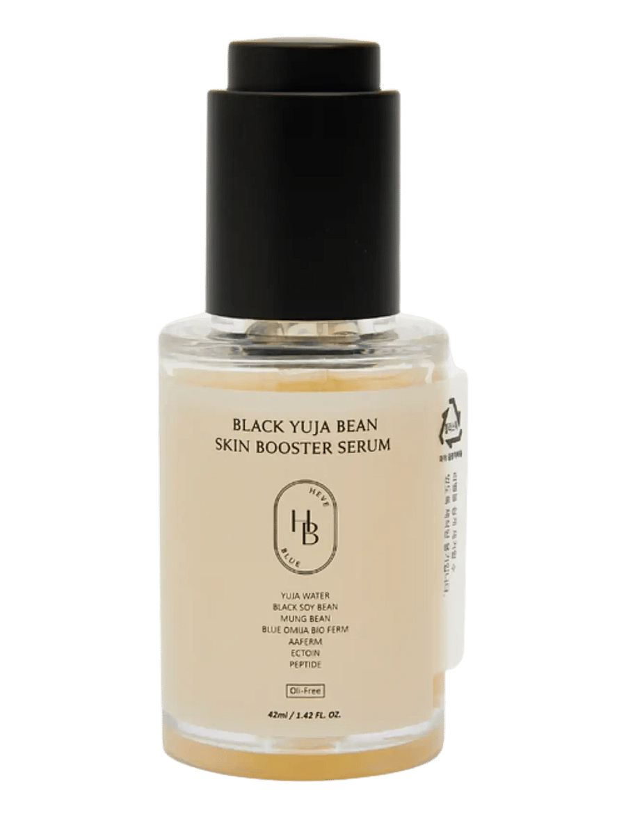 Heveblue - Black Yuja Bean Skin Booster Serum - seerumid - clear - 1