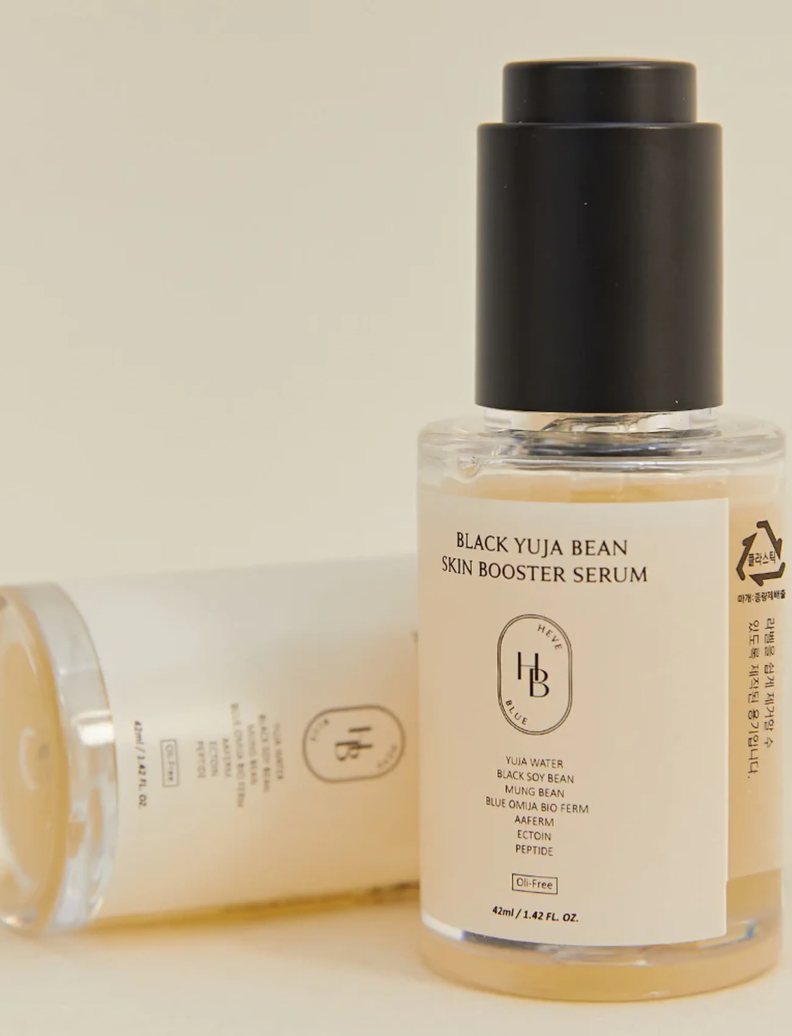 Heveblue Black Yuja Bean Skin Booster Serum, 42 ml, Nude, Ansigt > Serum, Dame