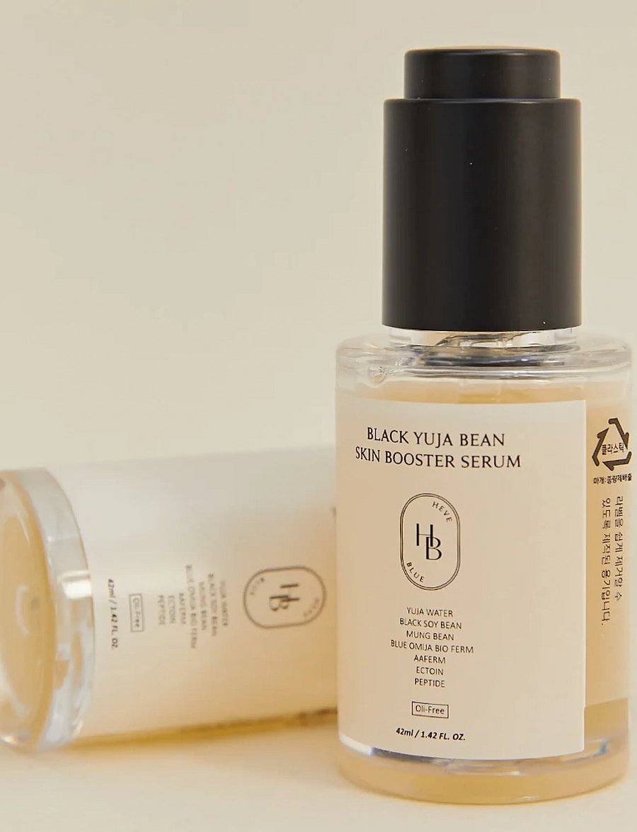 Heveblue - Black Yuja Bean Skin Booster Serum - seerumid - clear - 0