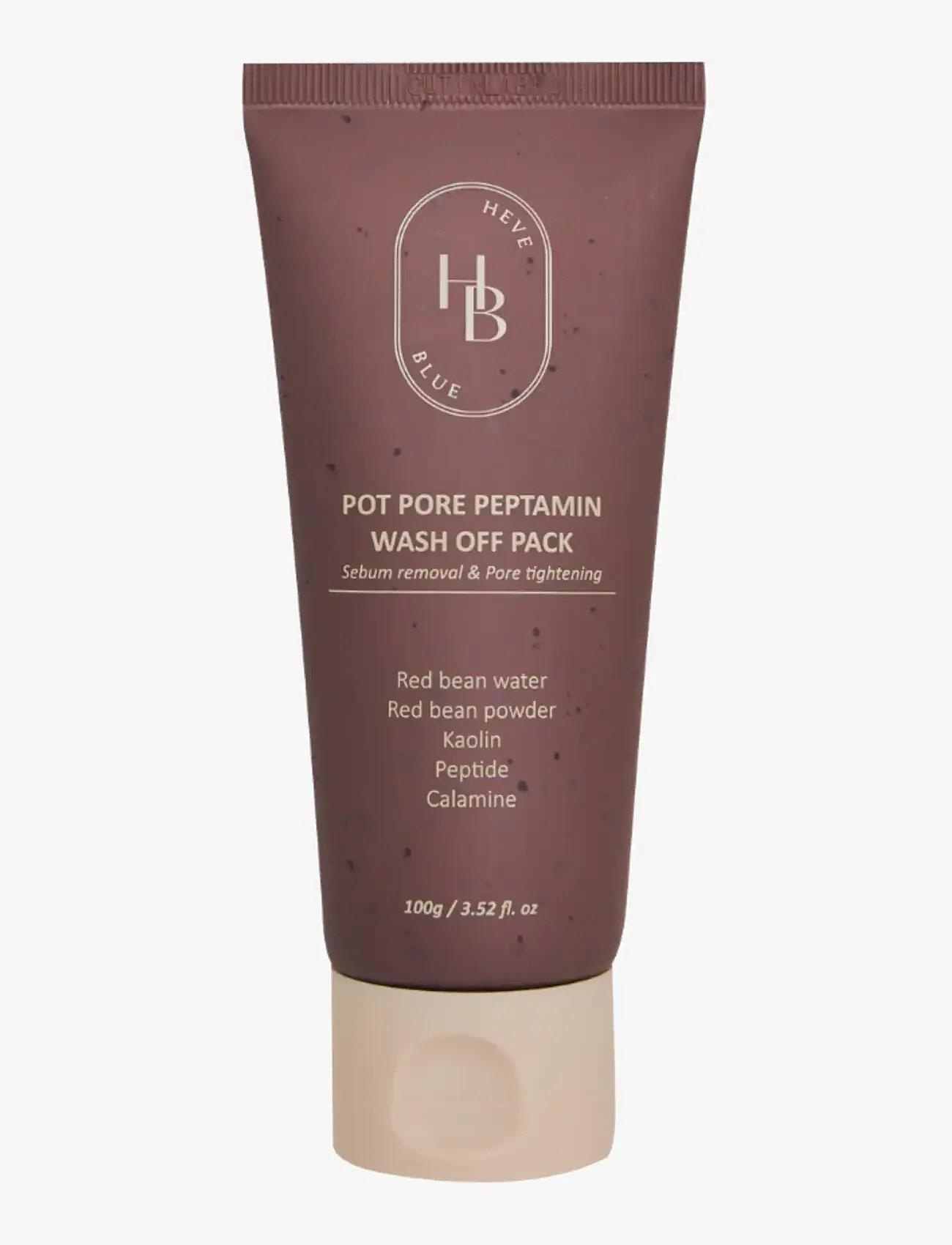 Heveblue - Pot Pore Peptamin Wash Off Pack - maskid - clear - 0