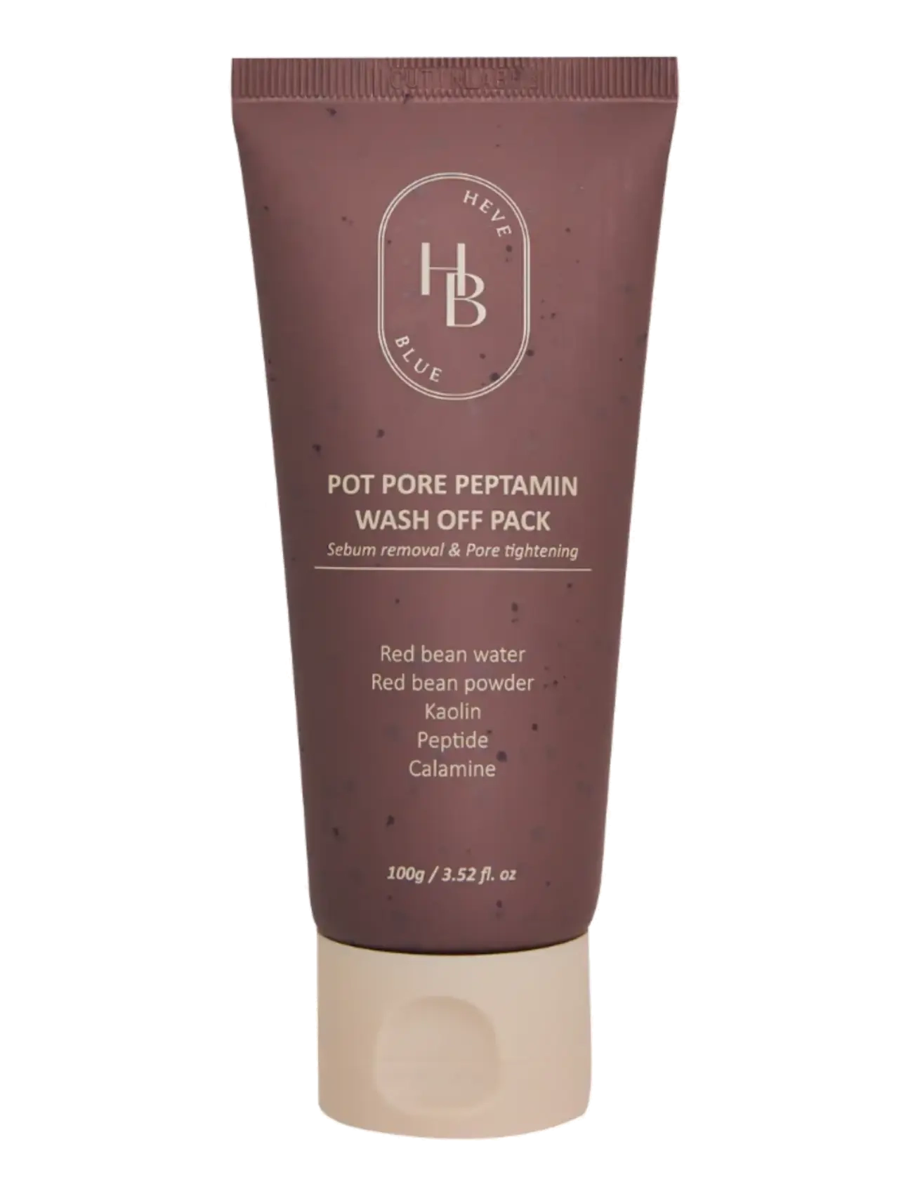 Heveblue Pot Pore Peptamin Wash Off Pack - Beauty Must-Haves - CLEAR / undefined