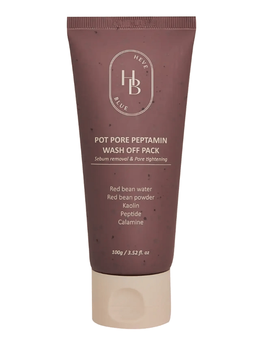 Heveblue - Pot Pore Peptamin Wash Off Pack - maskid - clear - 0