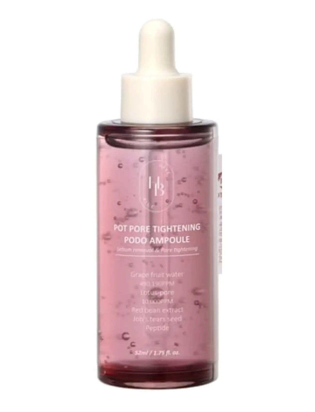 Heveblue Pot Pore Tightening Podo Ampoule - Hyaluronsyra - CLEAR / undefined