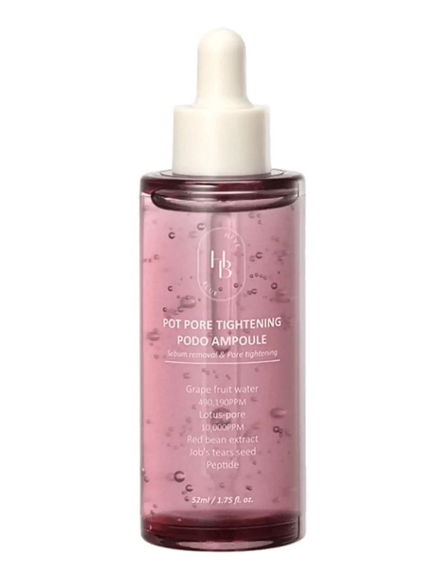 Heveblue - Pot Pore Tightening Podo Ampoule - detox maskid - clear - 1