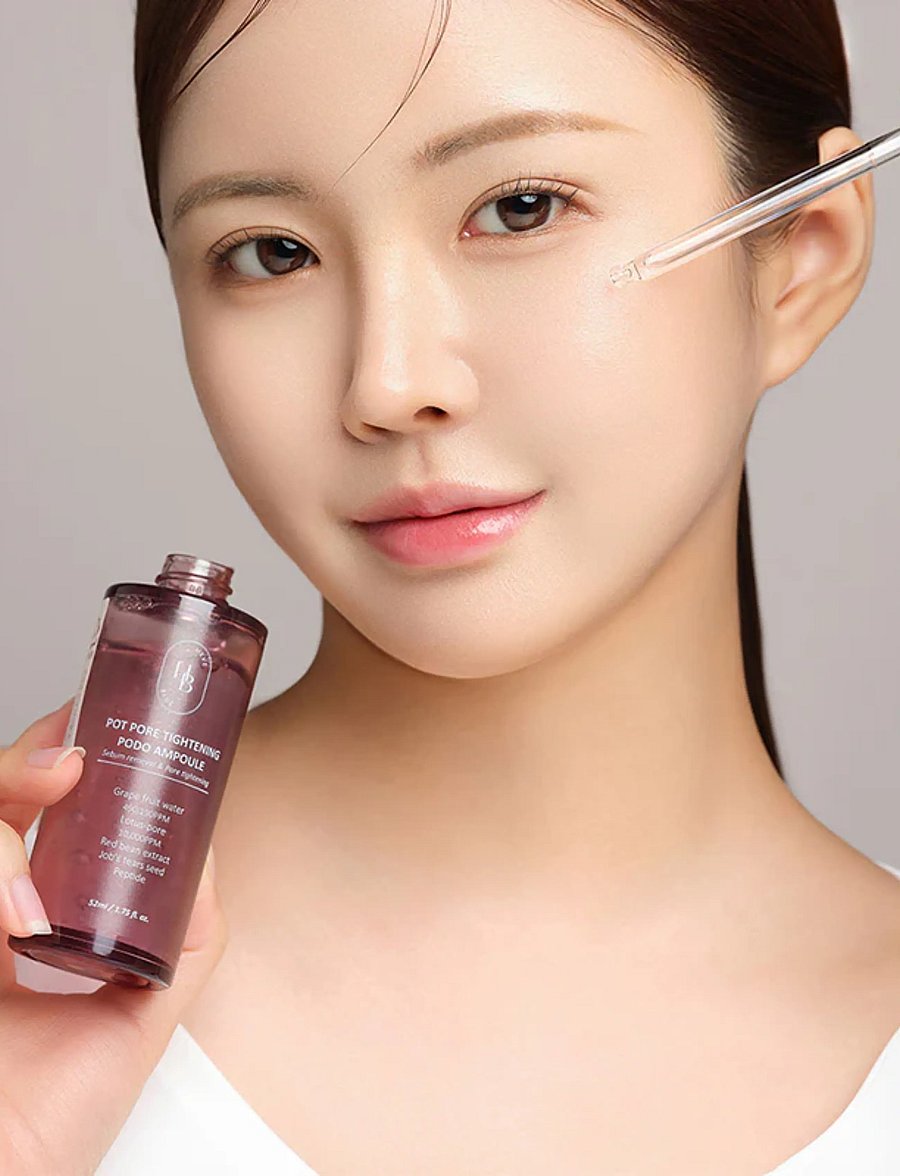 Heveblue - Pot Pore Tightening Podo Ampoule - detox maskid - clear - 0