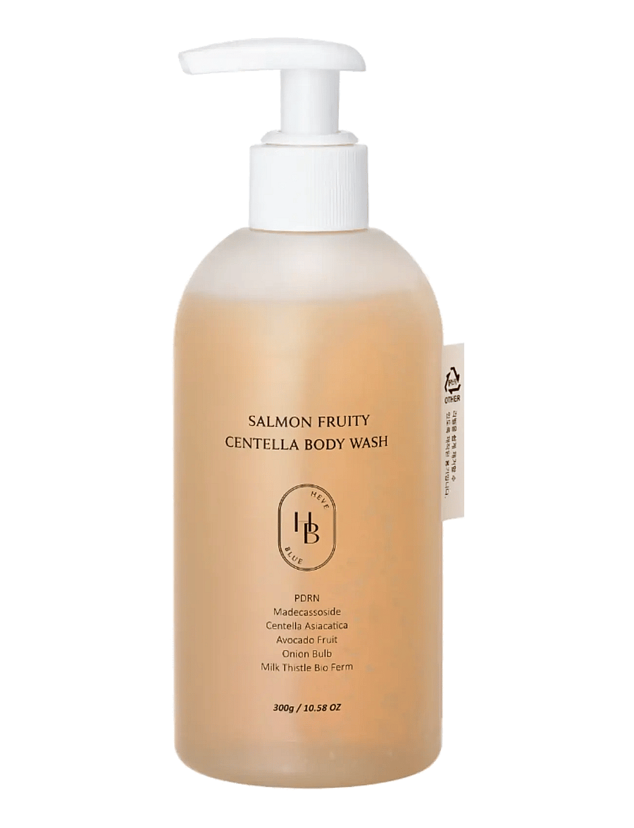 Heveblue - Salmon Fruity Centella Body Wash - dušigeelid ja õlid - clear - 0