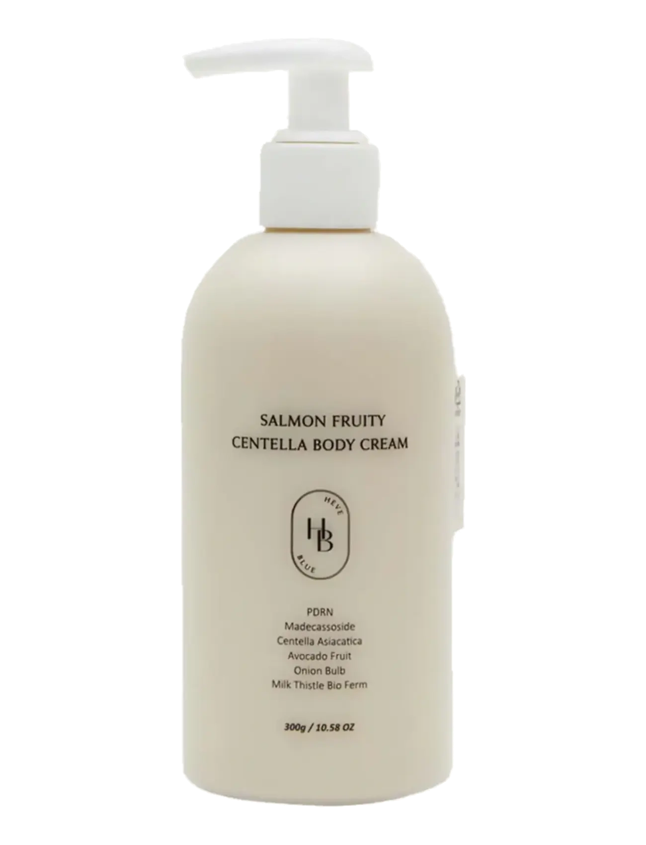 Heveblue Salmon Fruity Centella Body Cream - Kroppsvård - CLEAR / undefined