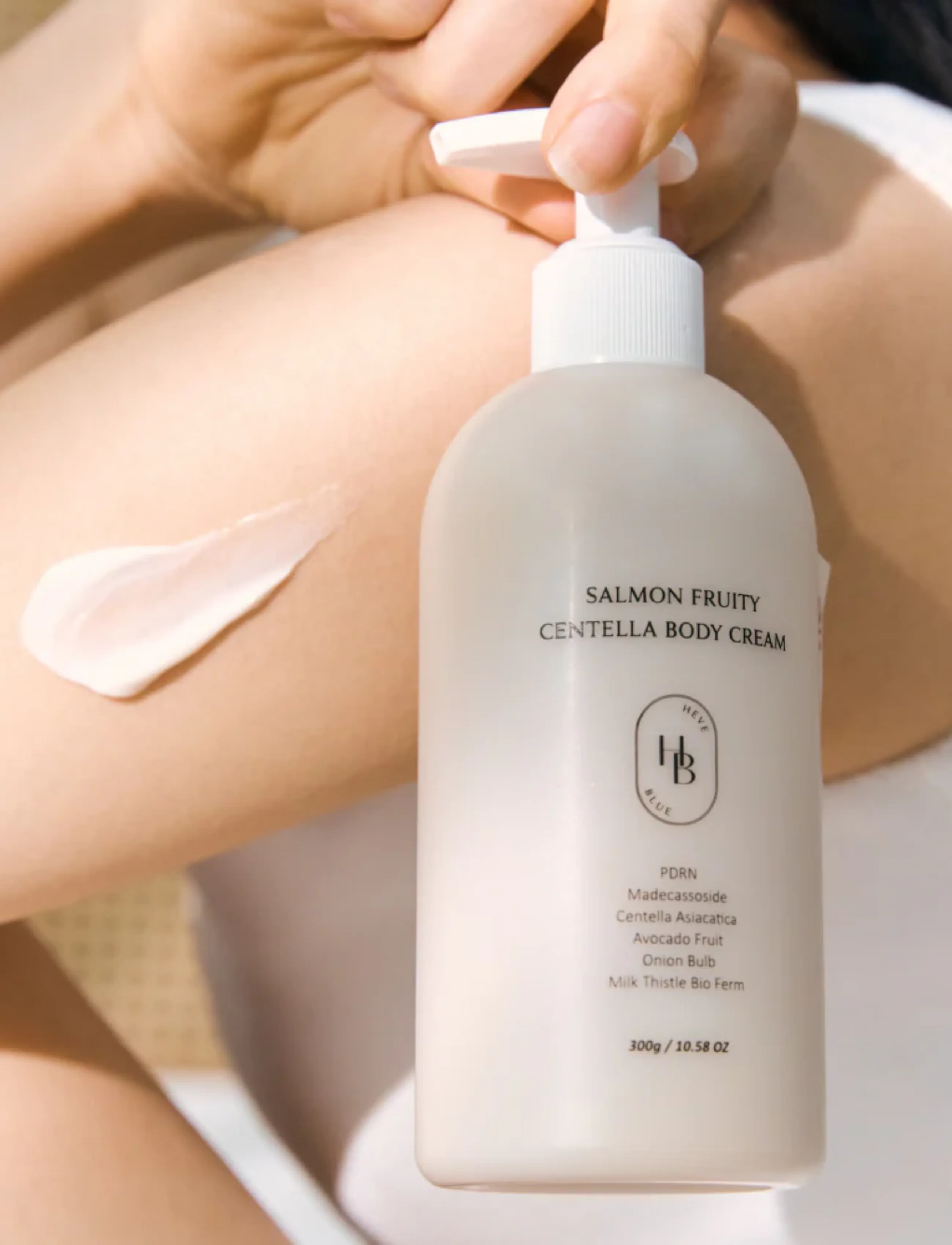 Heveblue - Salmon Fruity Centella Body Cream - clear - 1