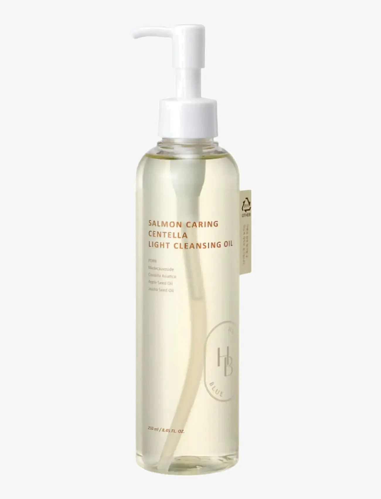 Heveblue - Salmon Caring Centella Light Cleansing Oil - puhastavad õlid - clear - 0