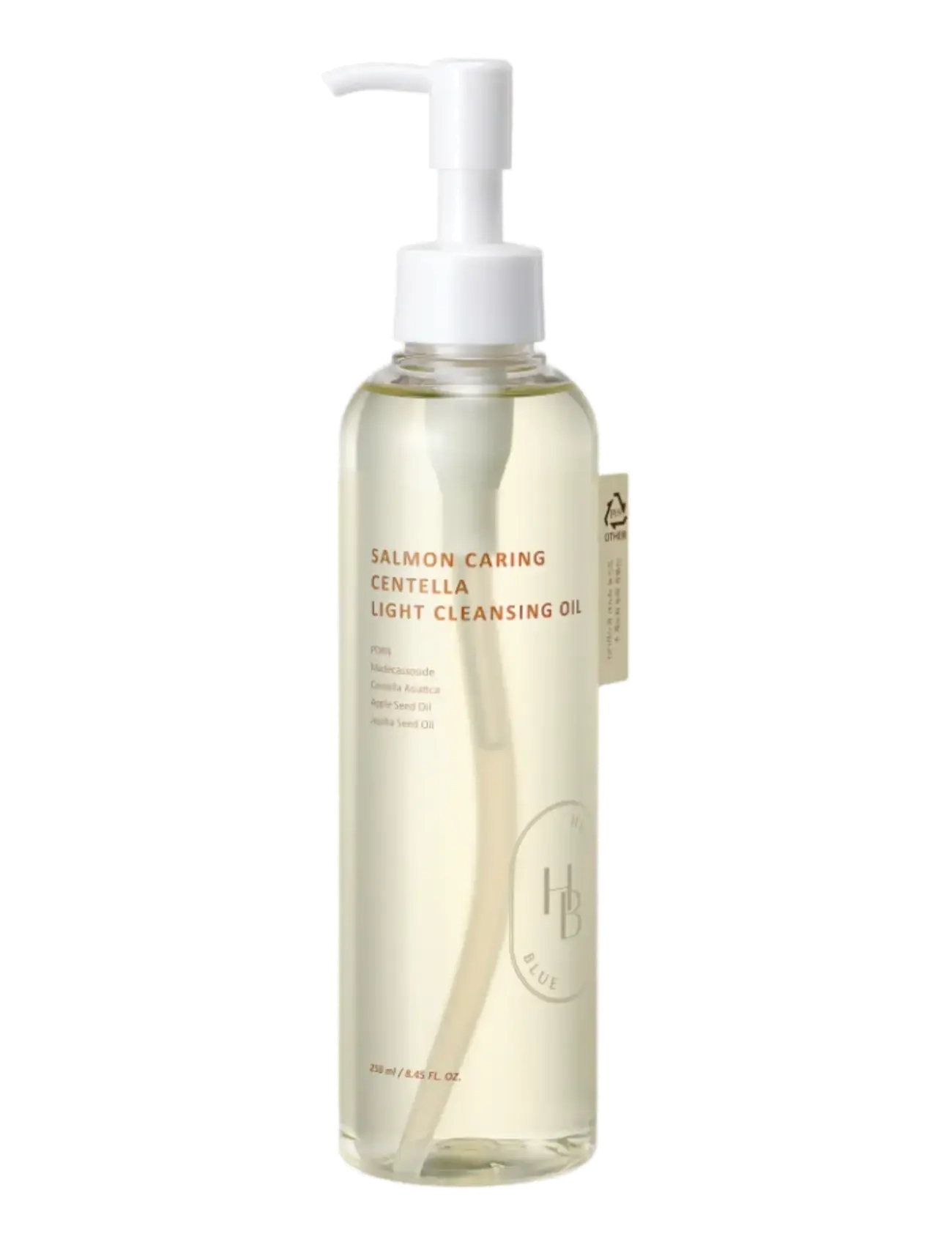 Heveblue Salmon Caring Centella Light Cleansing Oil - Made With Care - CLEAR / undefined