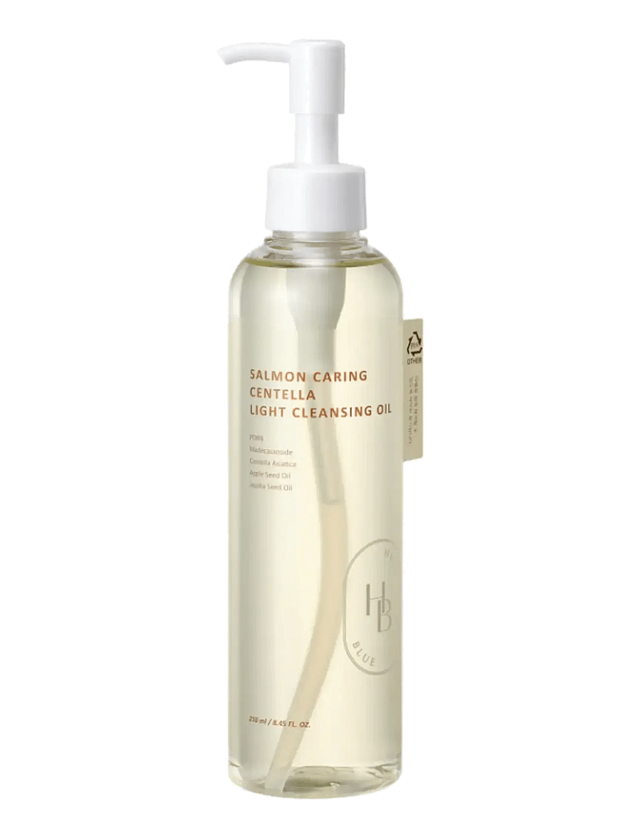 Heveblue - Salmon Caring Centella Light Cleansing Oil - puhastavad õlid - clear - 0