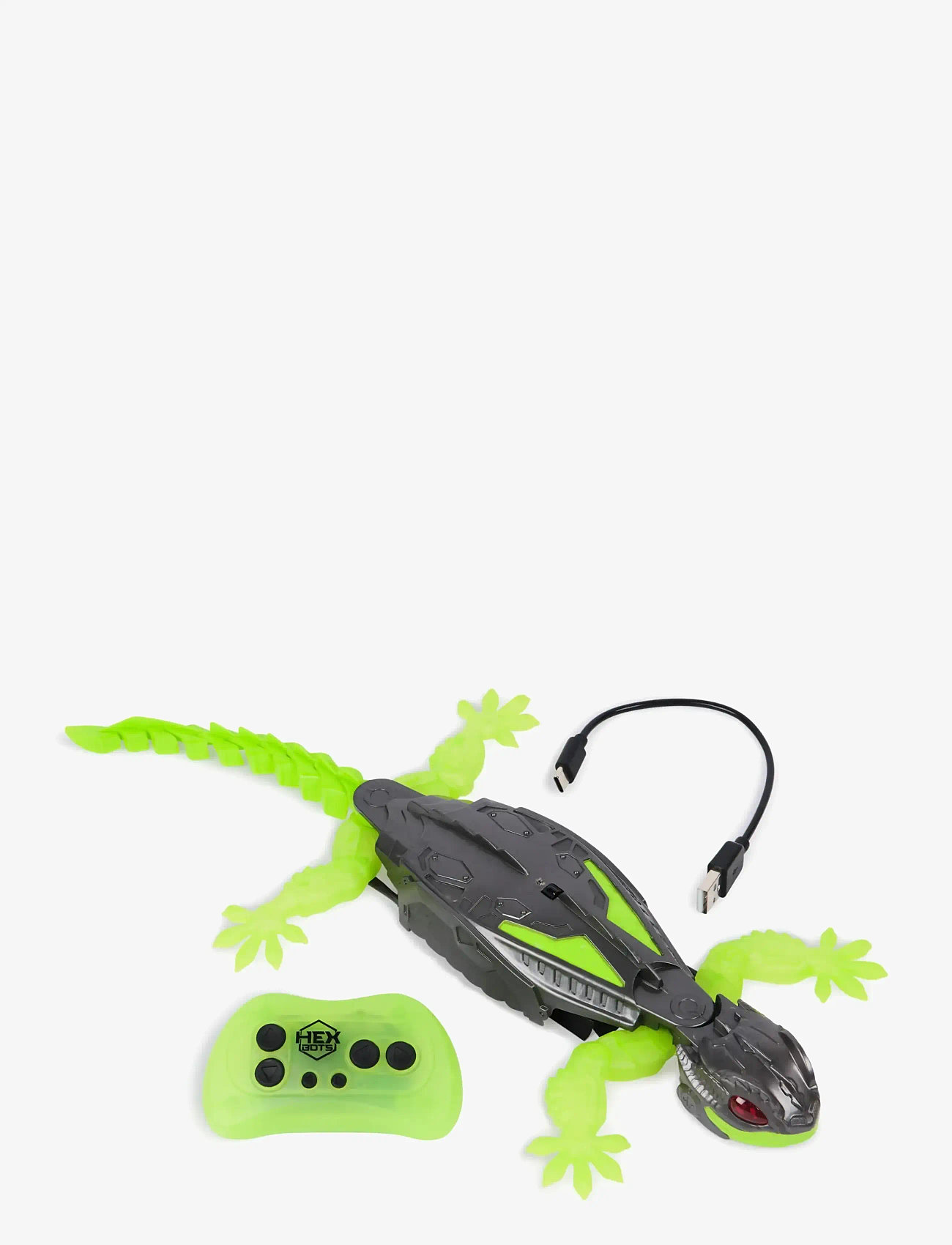 Hex Bots - Hex Bots Wall Crawler Gecko RC - fjernstyret legetøj - muti - 0