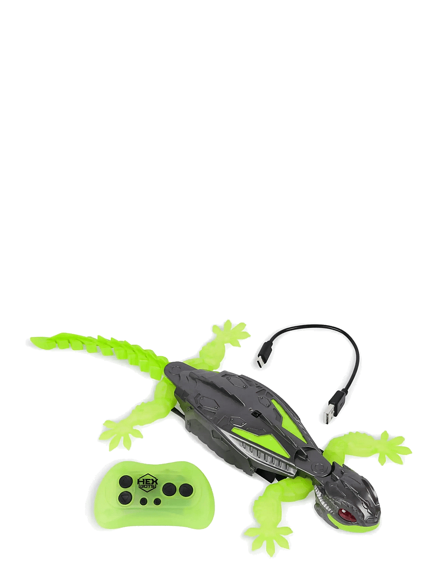 Hex Bots - Hex Bots Wall Crawler Gecko RC - radiostyrda leksaker - muti - 0