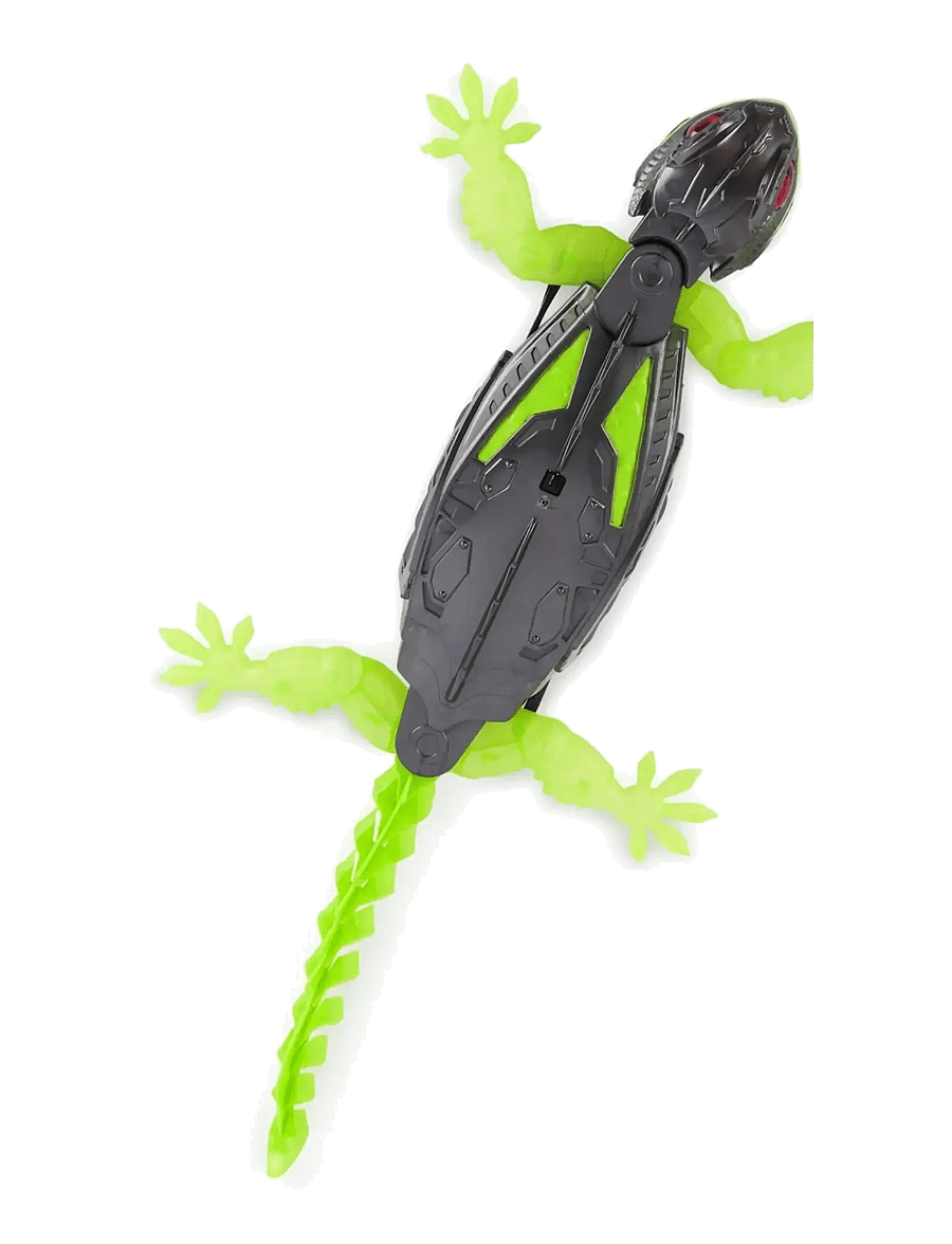 Hex Bots - Hex Bots Wall Crawler Gecko RC - radiostyrda leksaker - muti - 2