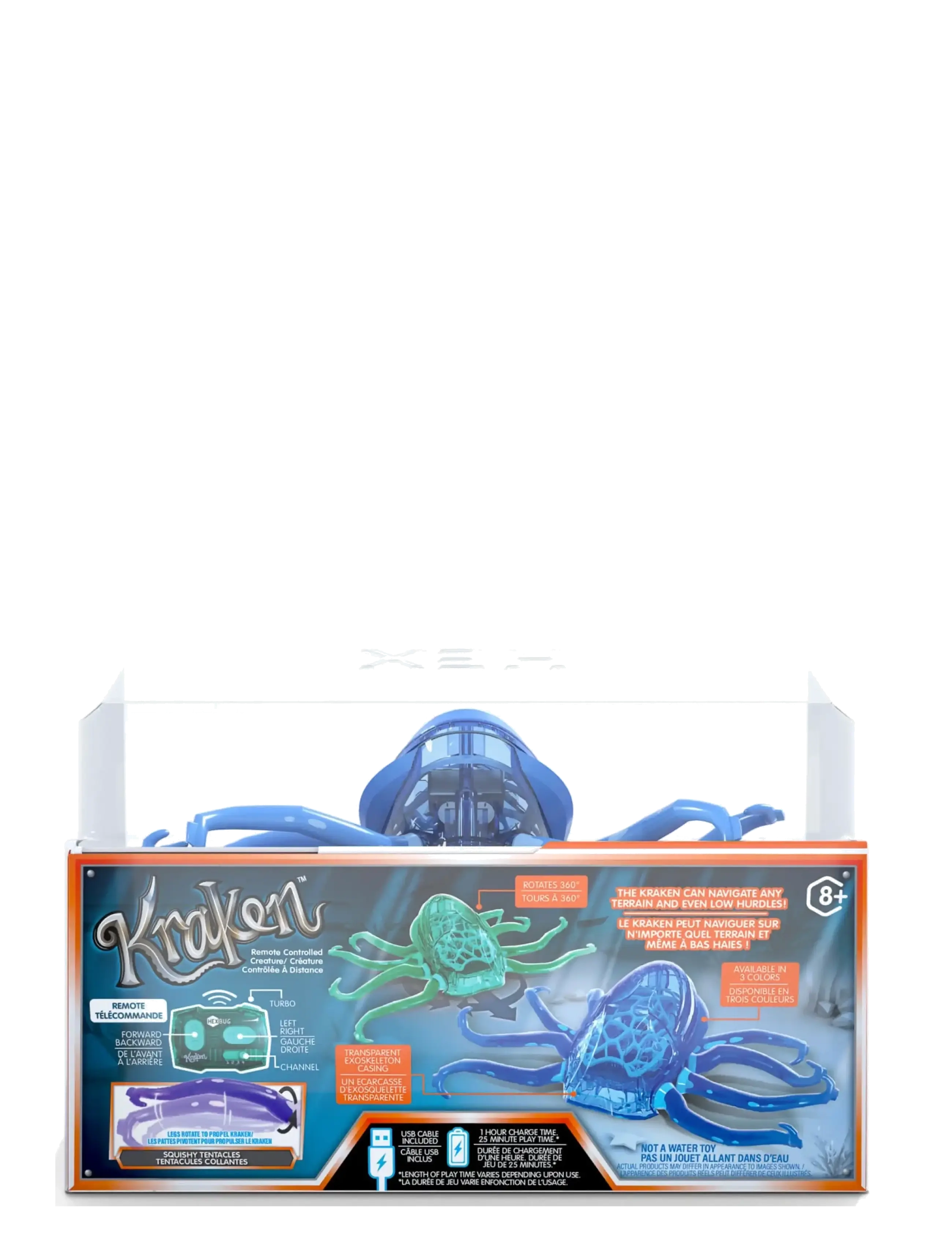 Hex Bots Hex Bots RC Kraken - Legetøj - MUTI / blue