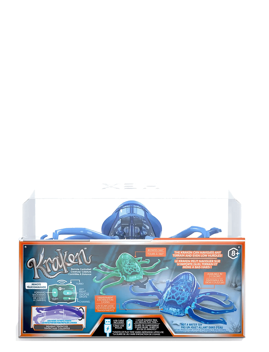 Hex Bots - Hex Bots RC Kraken - interaktiva djur - muti - 0