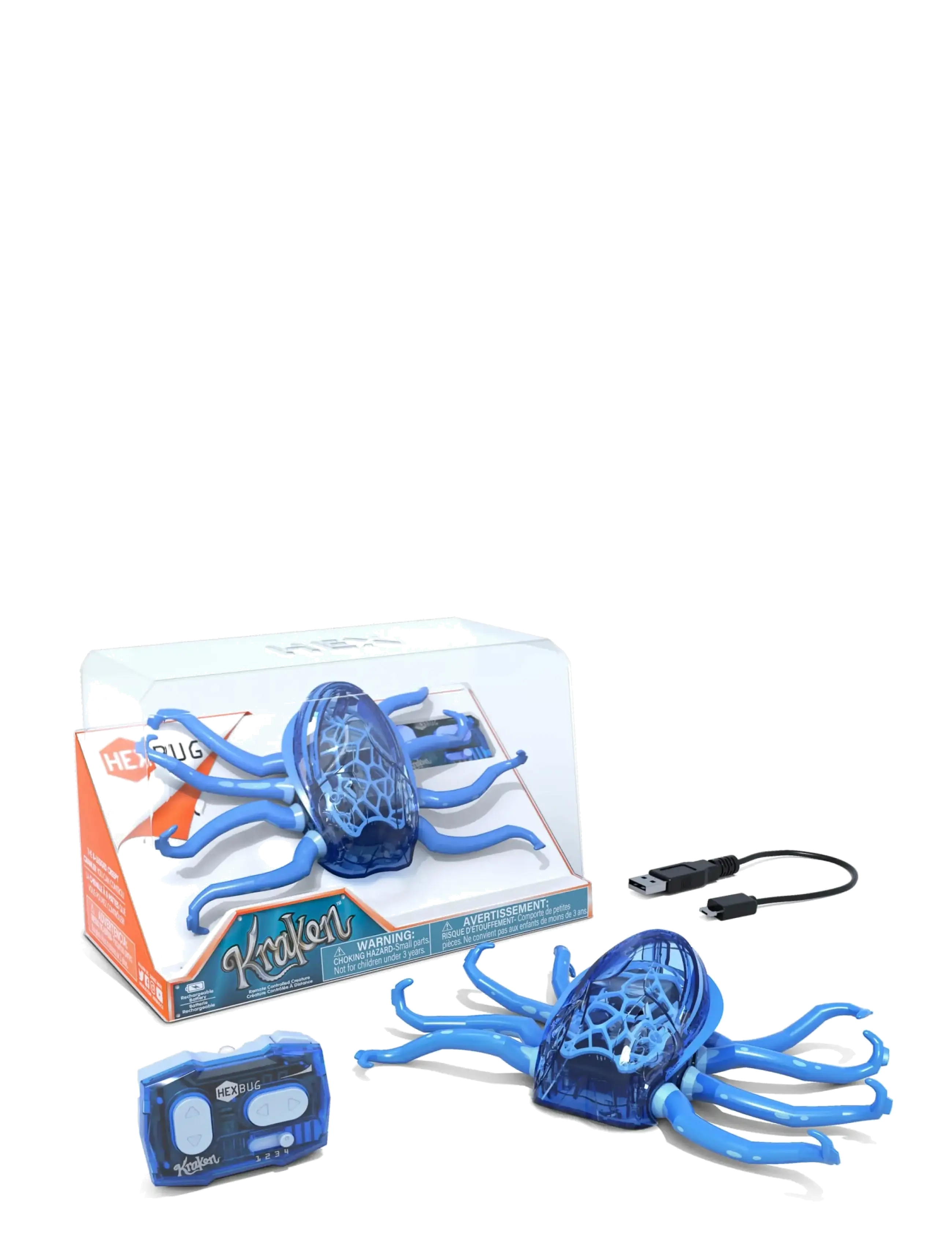 Hex Bots - Hex Bots RC Kraken - interaktiva djur - muti - 1