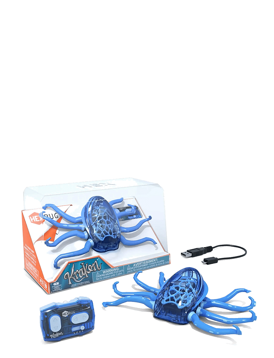 Hex Bots - Hex Bots RC Kraken - interaktiva djur - muti - 1
