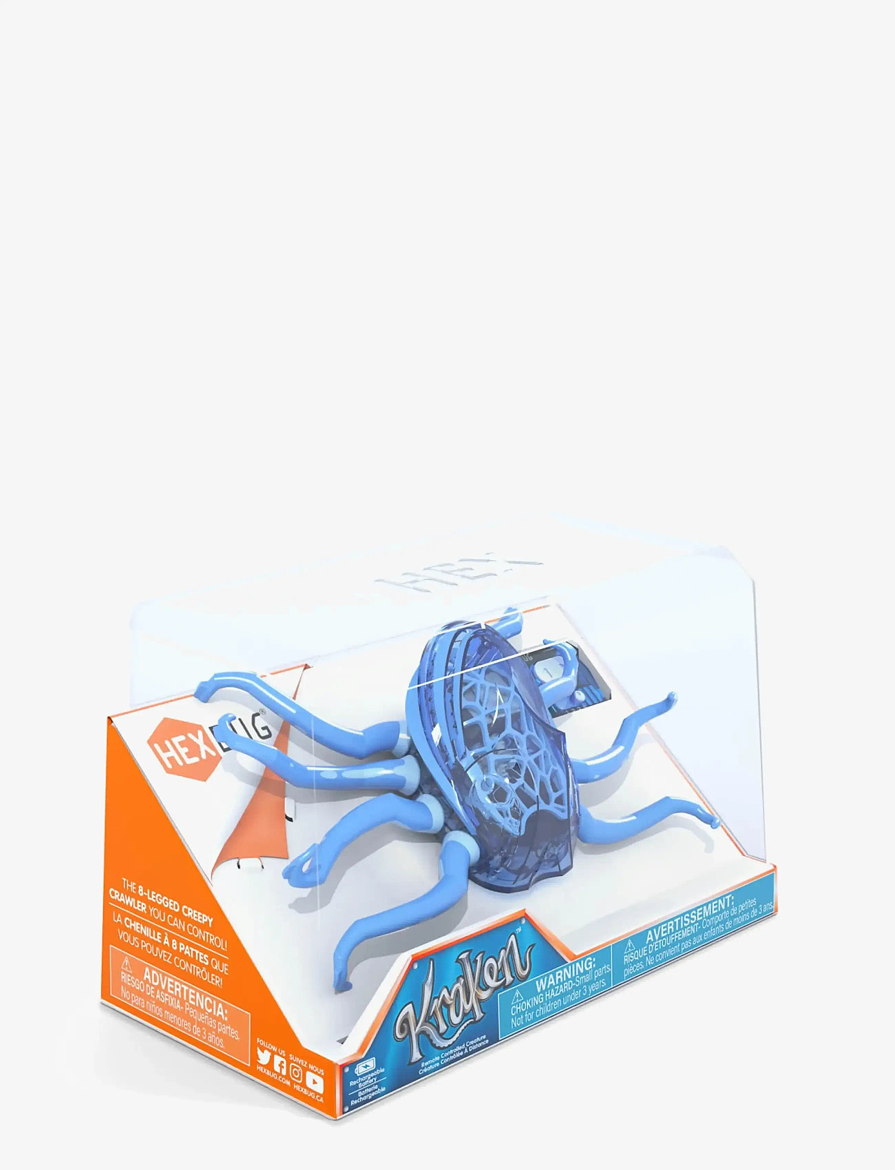 Hex Bots - Hex Bots RC Kraken - interaktive dyr - muti - 2
