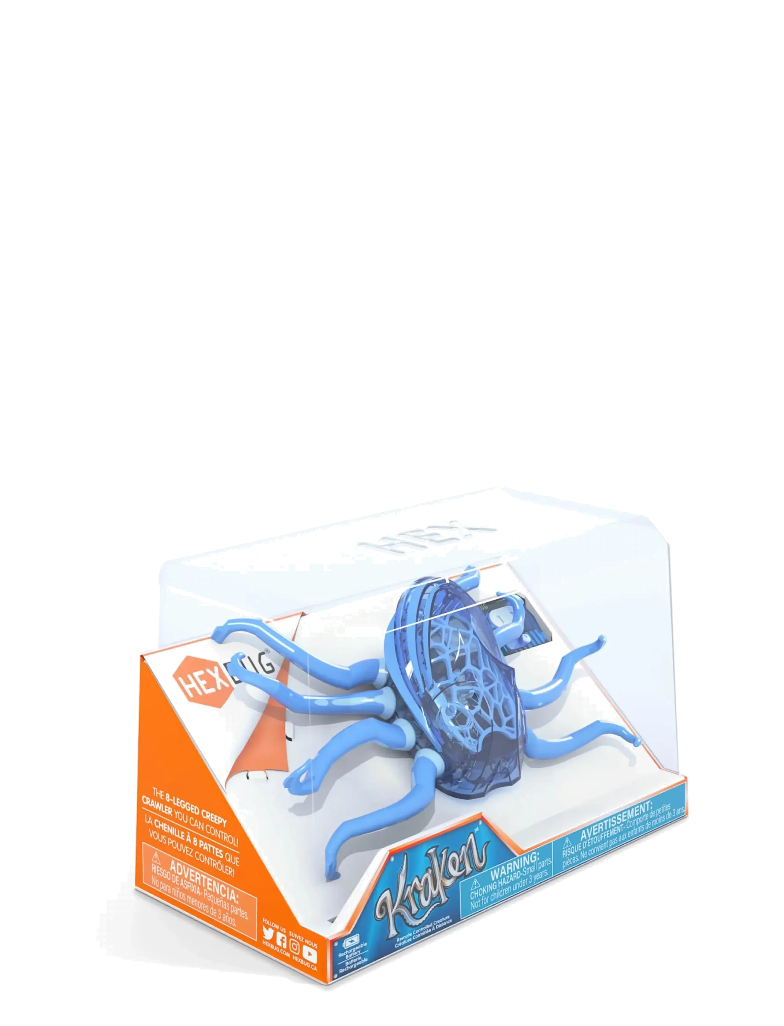 Hex Bots - Hex Bots RC Kraken - interaktiva djur - muti - 2