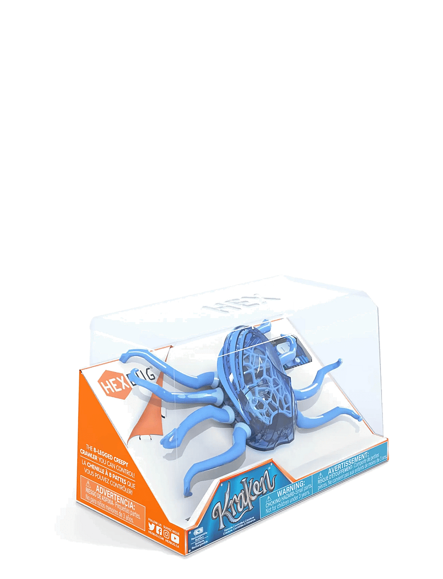Hex Bots - Hex Bots RC Kraken - interaktiva djur - muti - 2