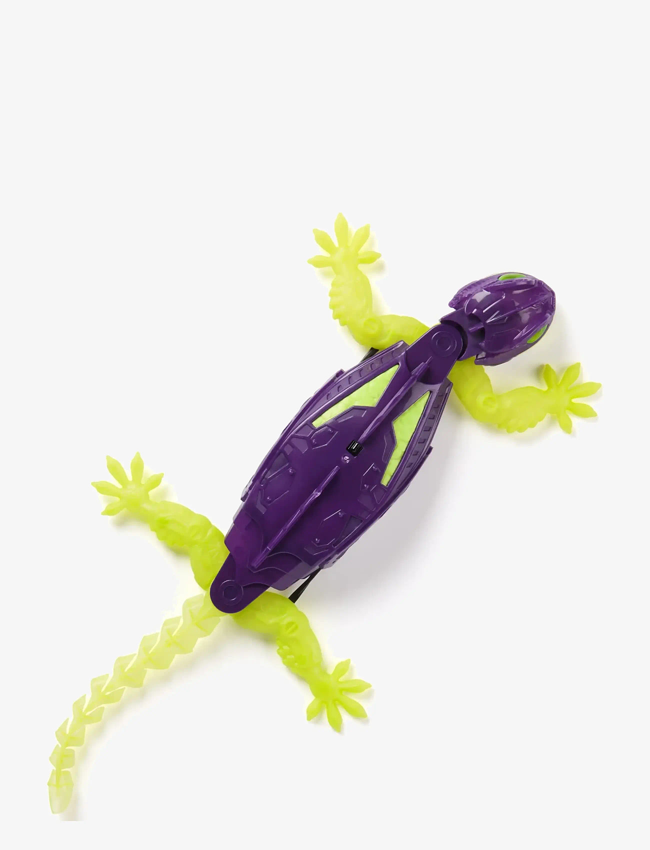 Hex Bots - Hex Bots Wall Crawler Gecko Glow in The Dark - interaktiva djur - muti - 1