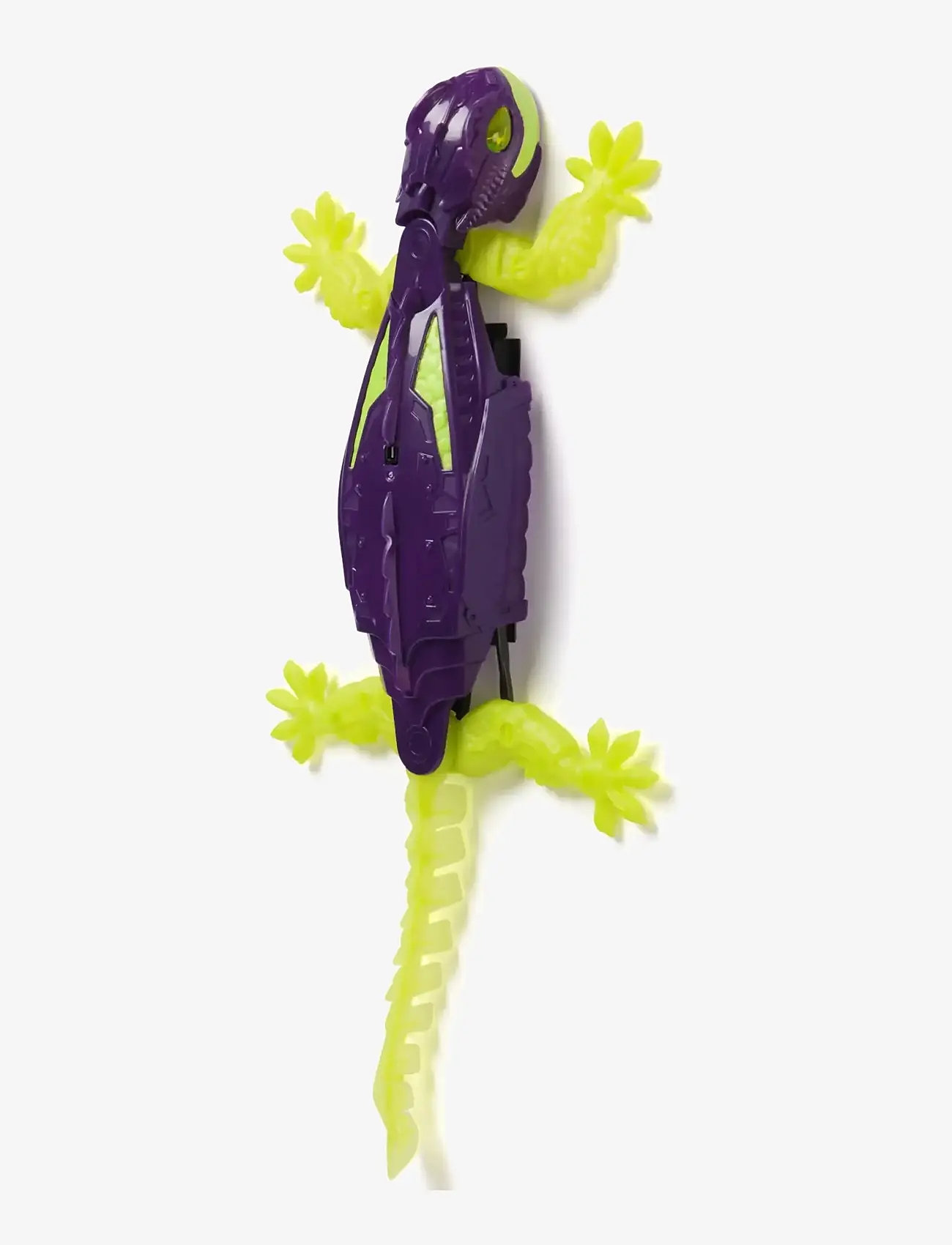 Hex Bots - Hex Bots Wall Crawler Gecko Glow in The Dark - interaktiva djur - muti - 3