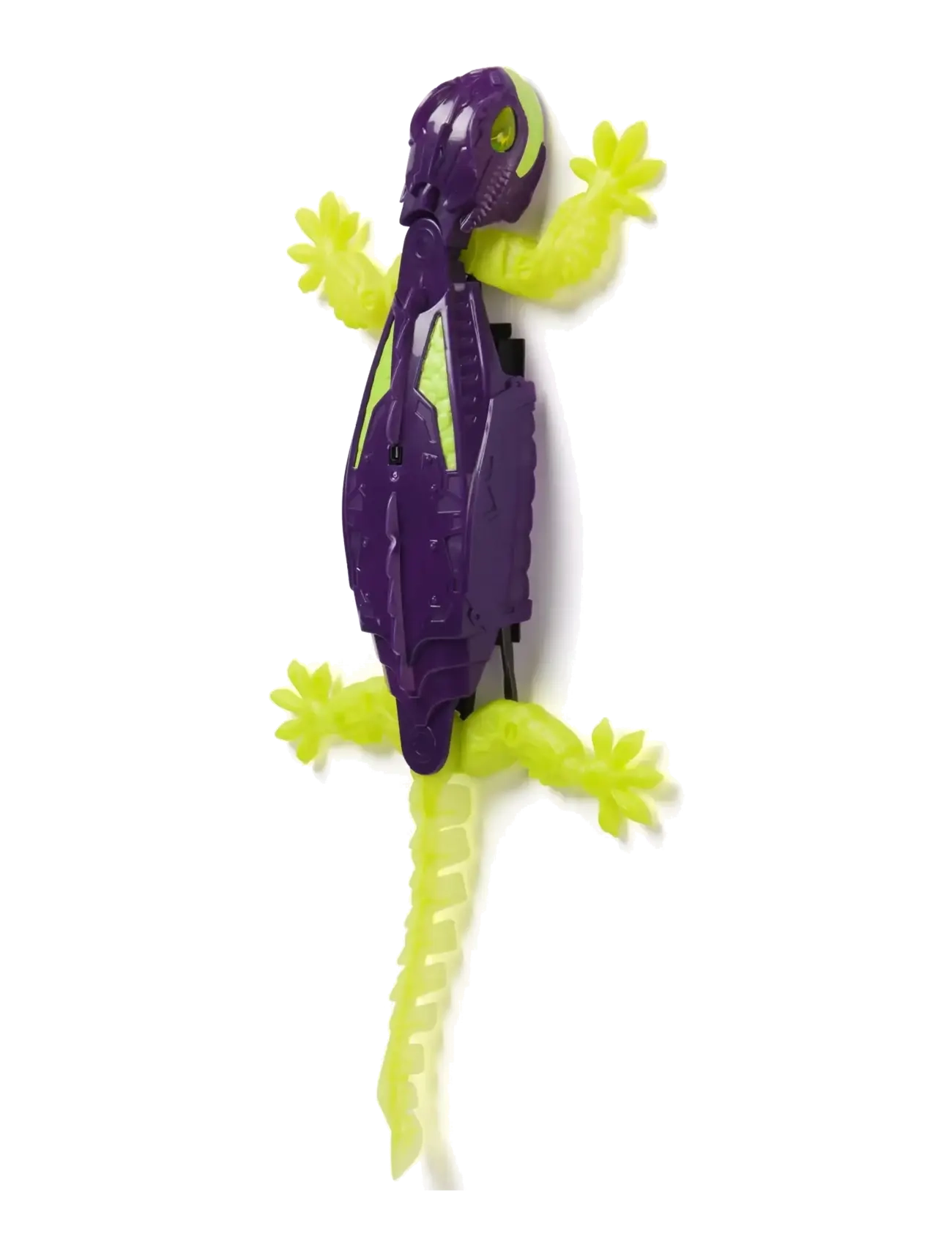 Hex Bots - Hex Bots Wall Crawler Gecko Glow in The Dark - interaktive dyr - muti - 3