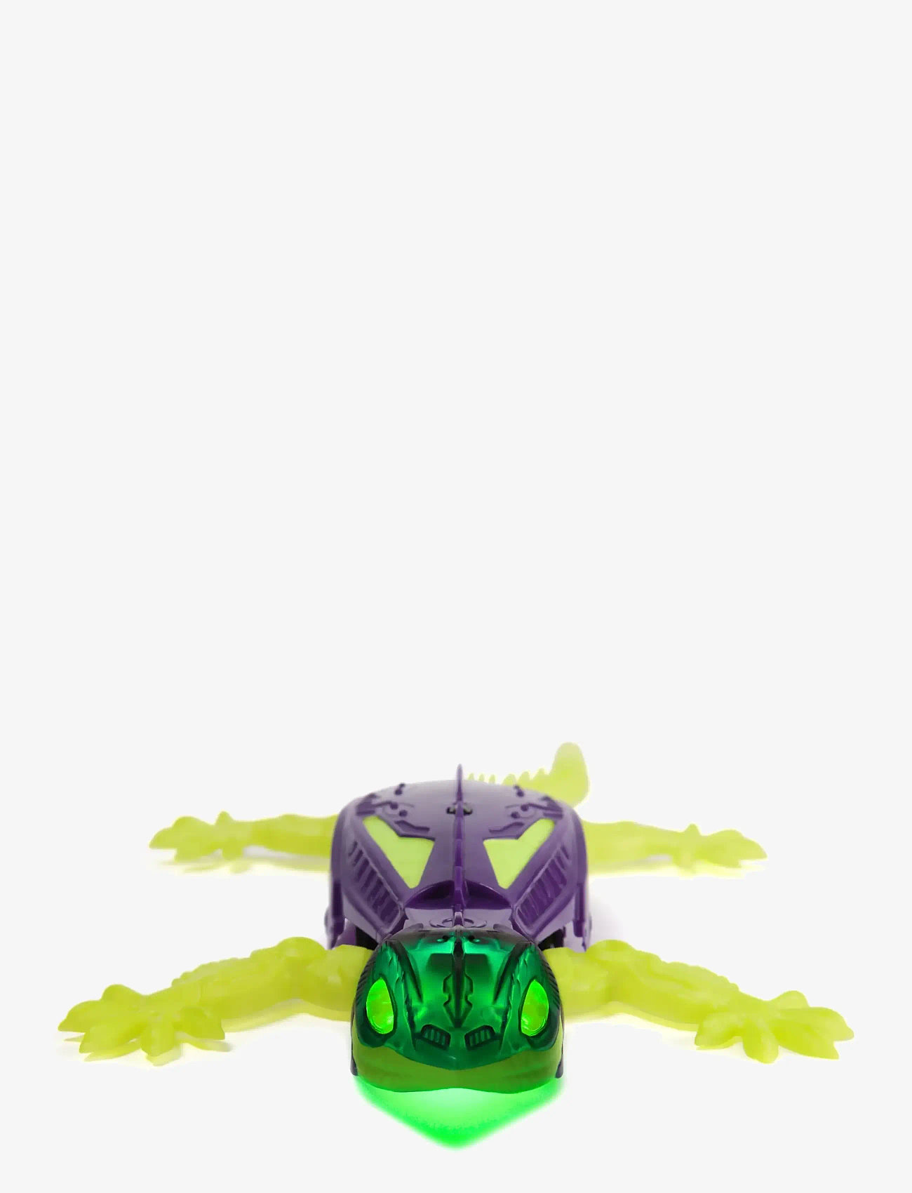 Hex Bots - Hex Bots Wall Crawler Gecko Glow in The Dark - interaktiva djur - muti - 4