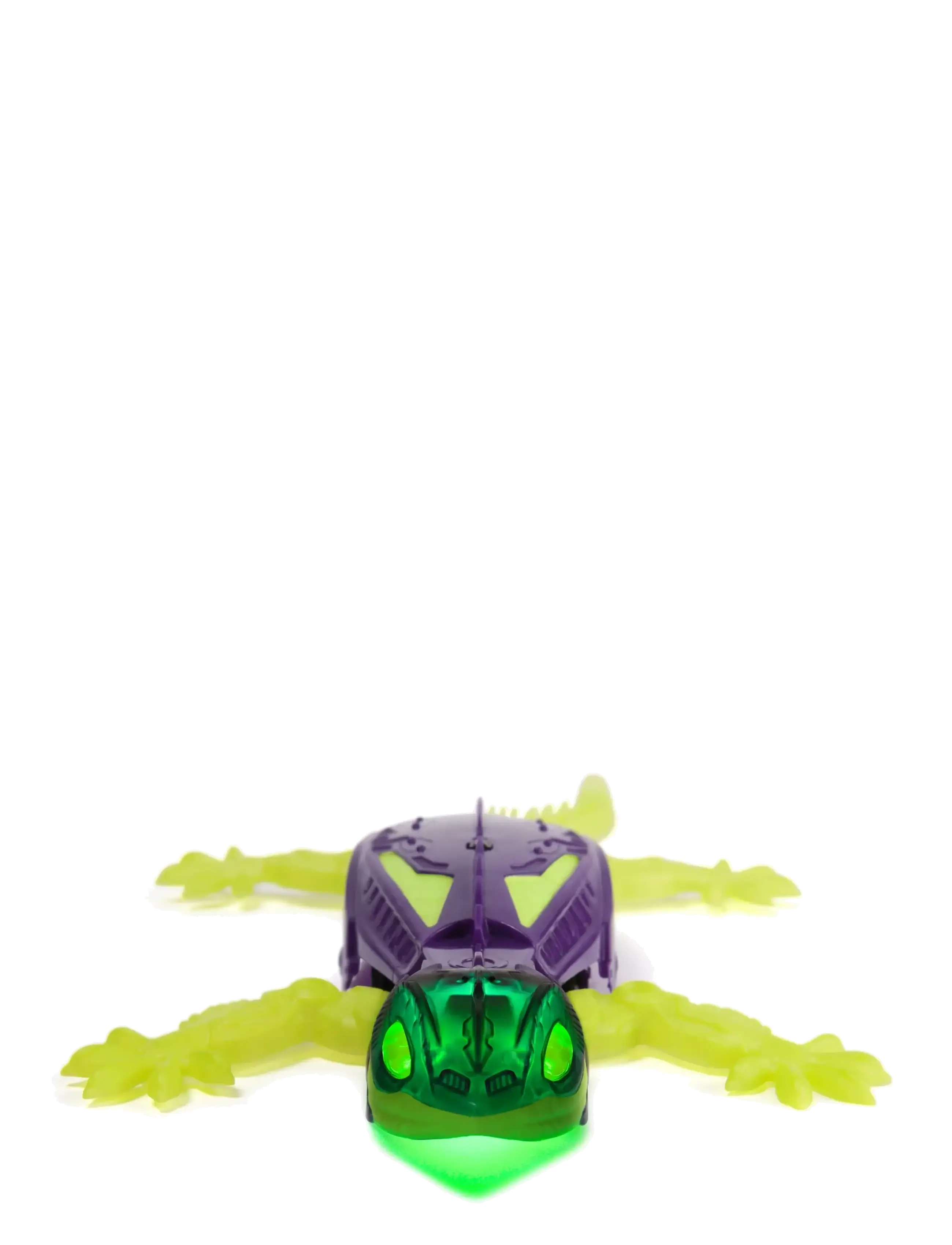 Hex Bots - Hex Bots Wall Crawler Gecko Glow in The Dark - interaktive dyr - muti - 4