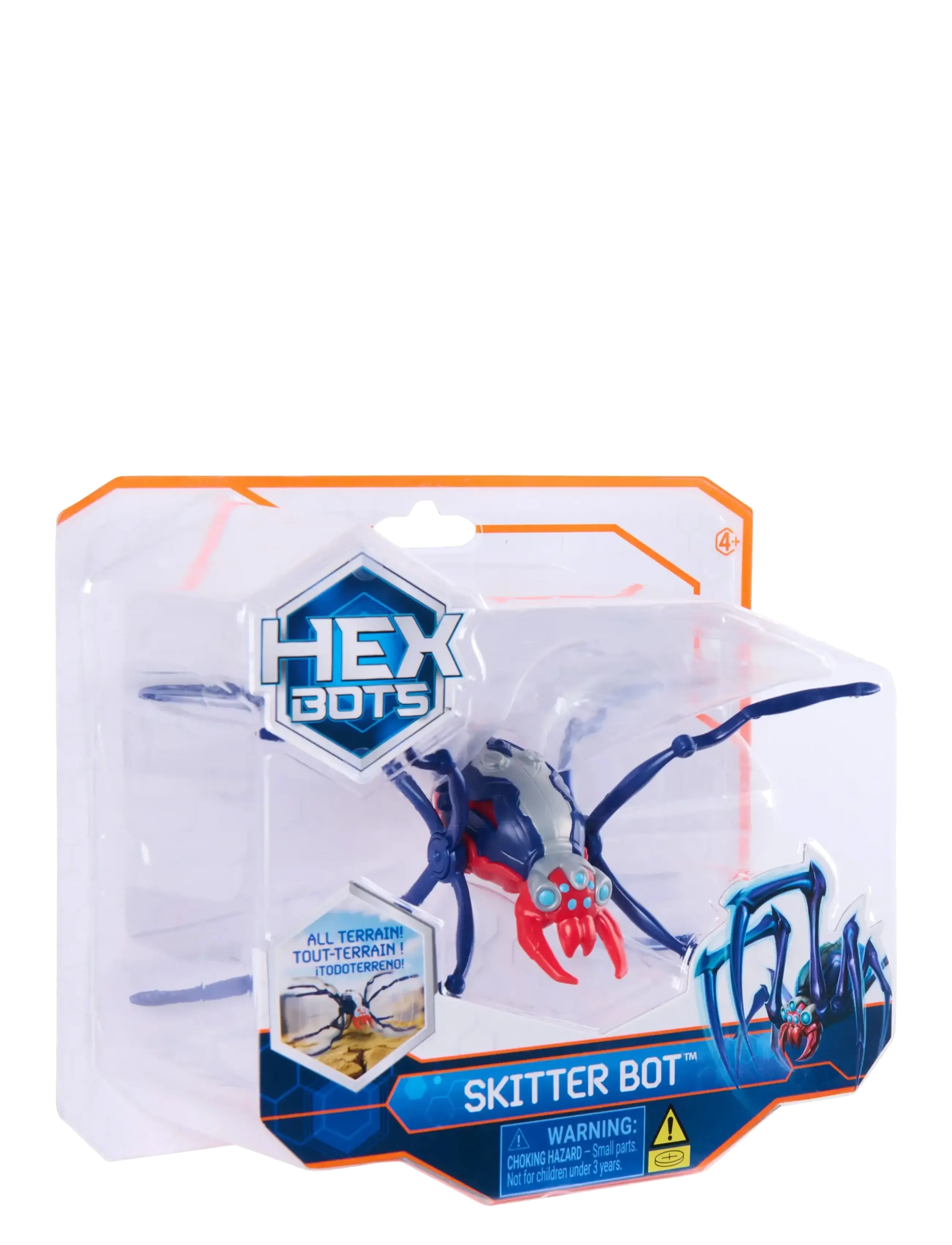 Hex Bots - Hex Bots Skitter Bot Spider - julklappar under 300kr - multi - 3