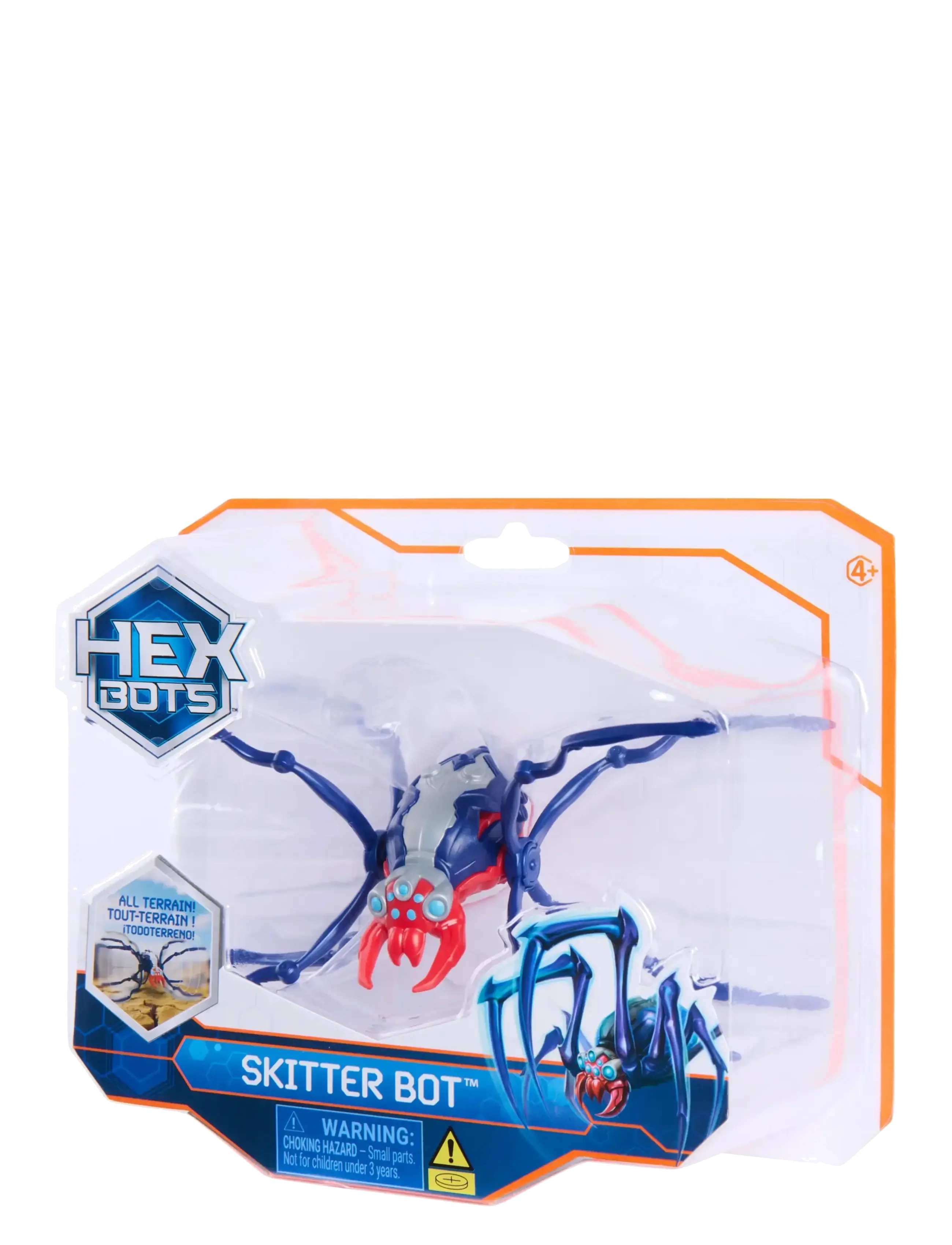 Hex Bots - Hex Bots Skitter Bot Spider - julklappar under 300kr - multi - 5