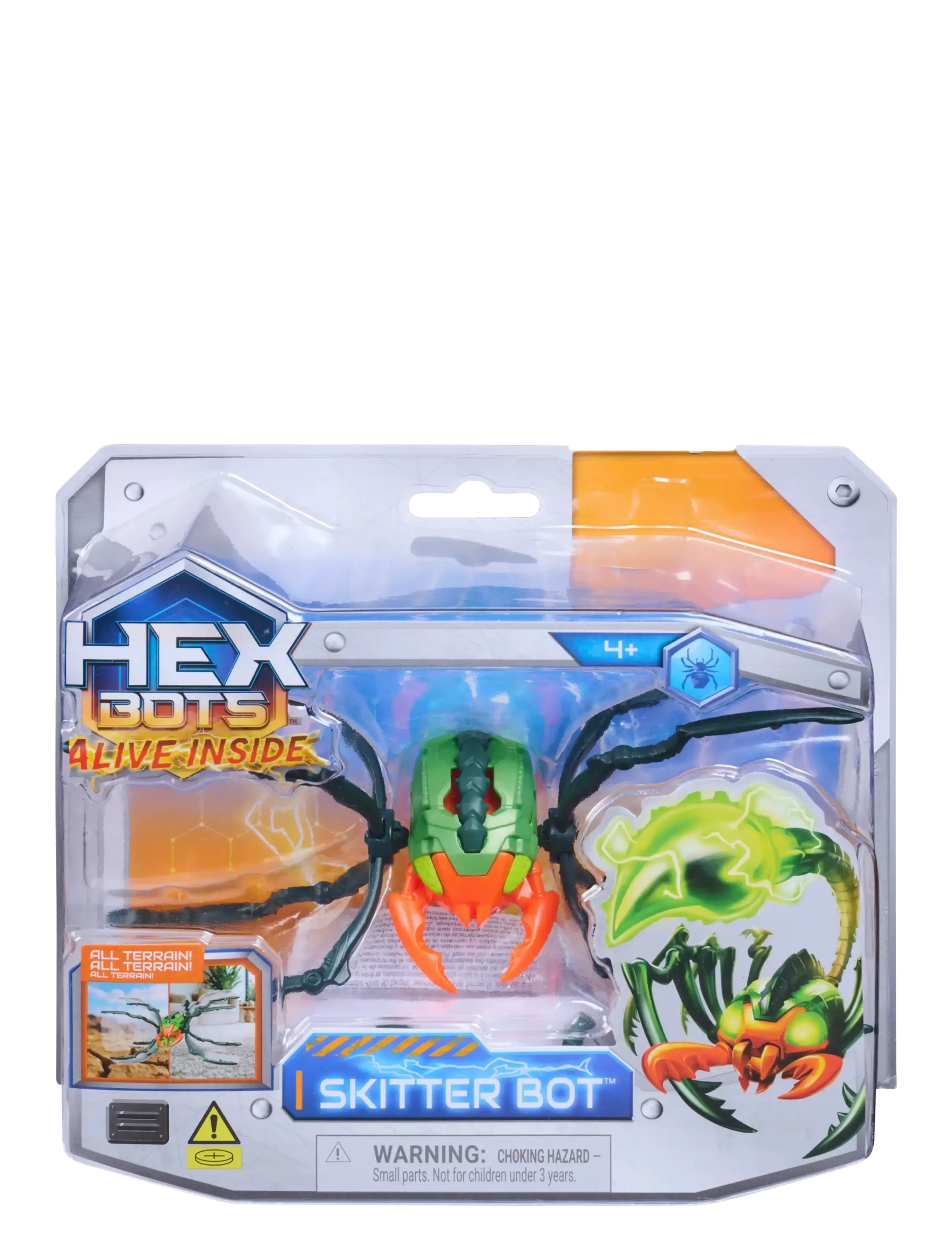 Hex Bots Hex Bots Skitter Bot Scorpion - Interaktiva djur och robotar - MULTI / multi