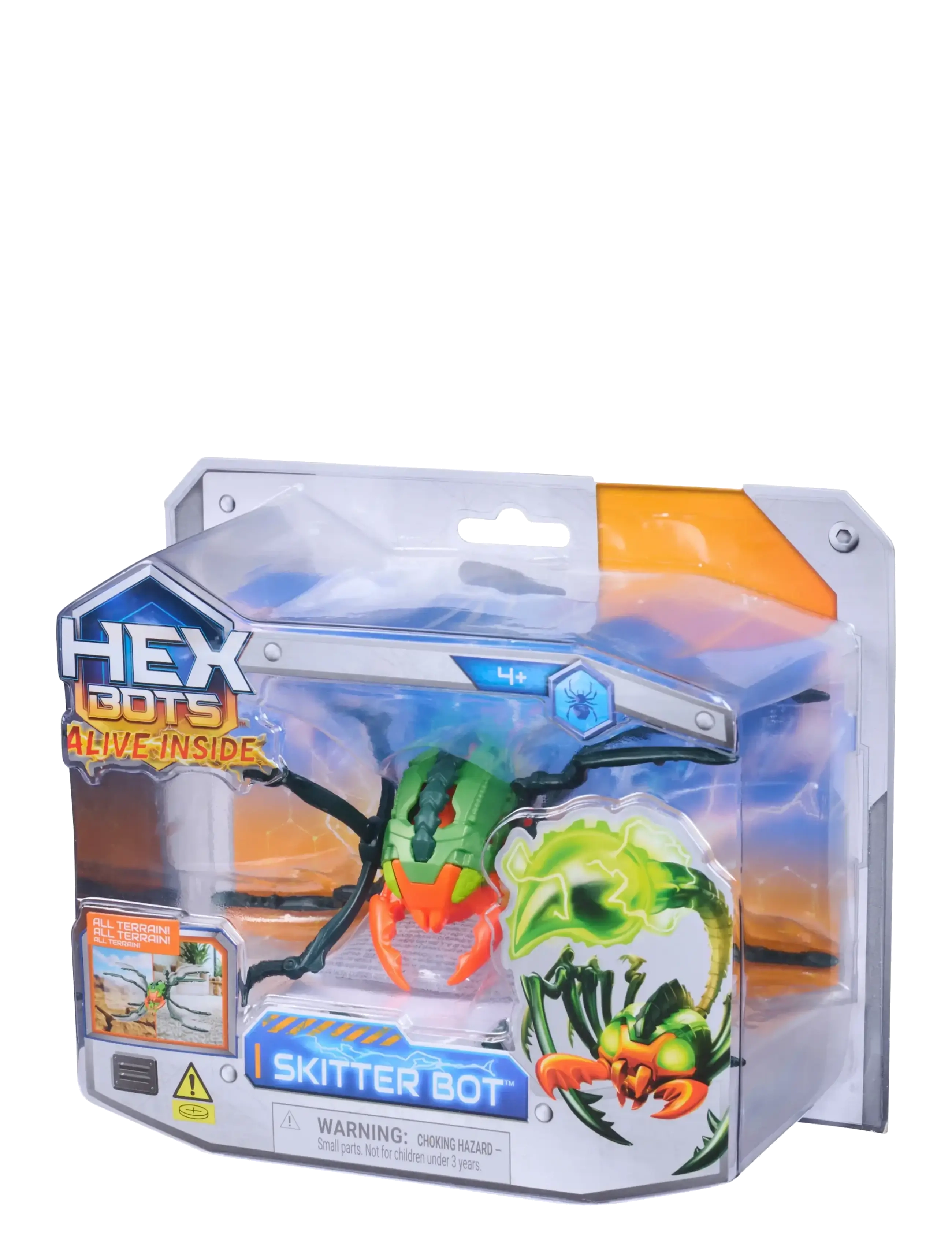 Hex Bots - Hex Bots Skitter Bot Scorpion - julklappar under 300kr - multi - 5