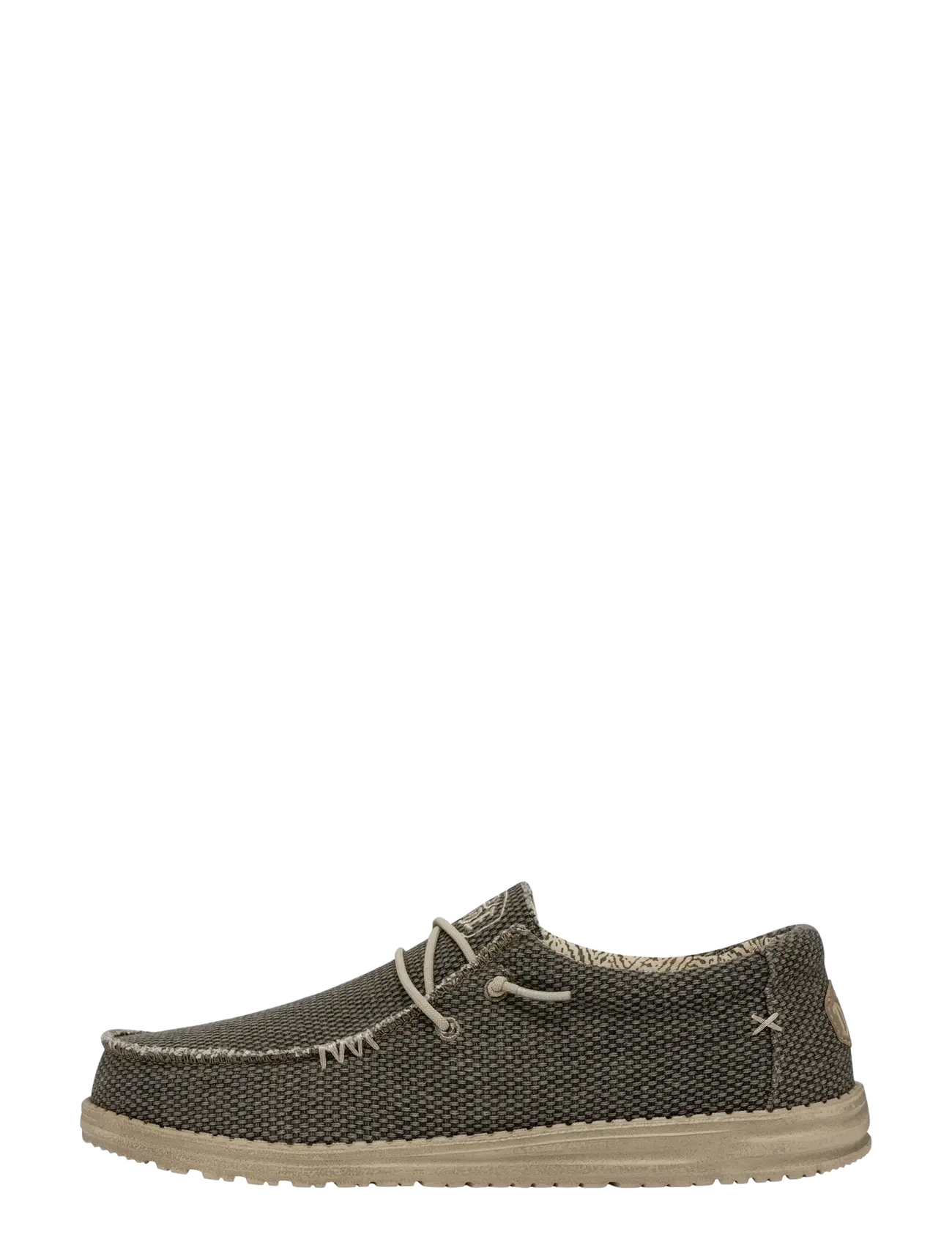 Hey Dude - WALLY BRAIDED - slip-on sneakers - army - 2