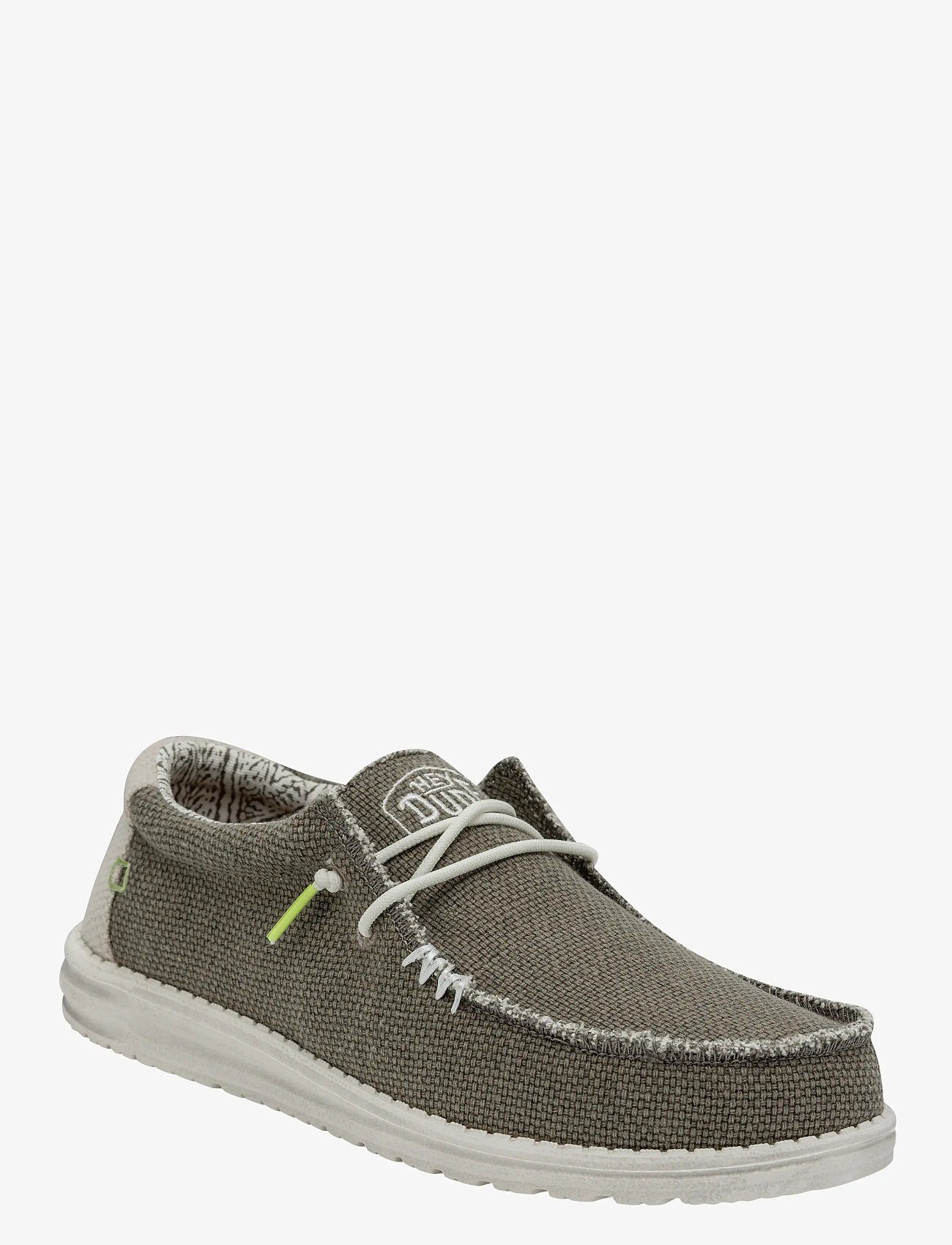 Hey Dude - WALLY BRAIDED - slip-on sneakers - fossil - 0