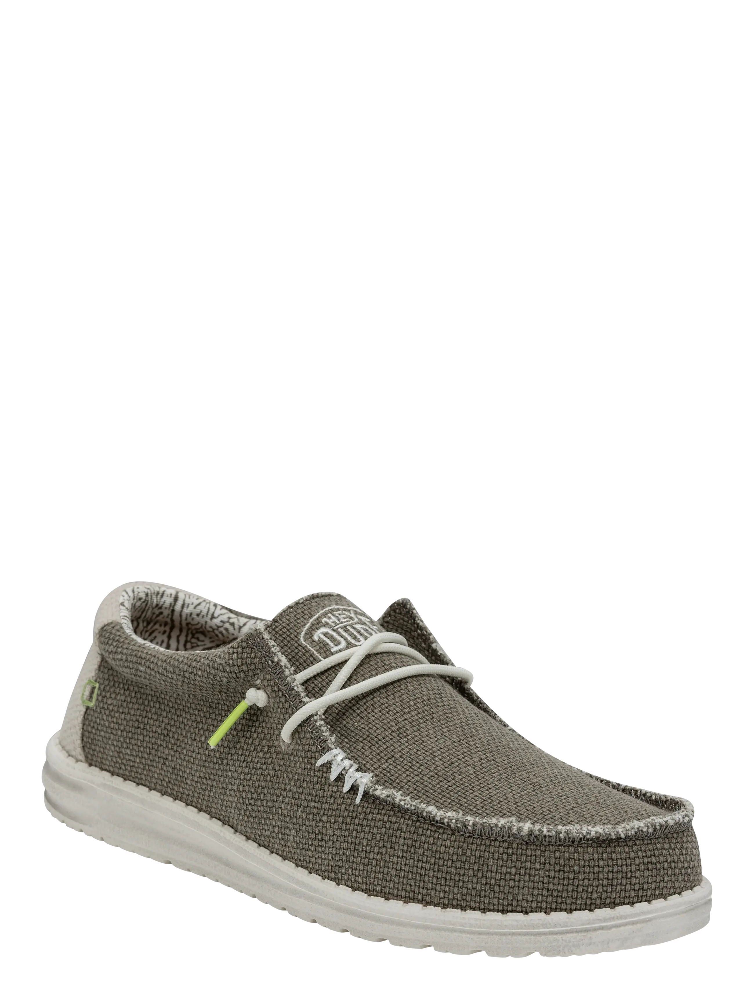Hey Dude WALLY BRAIDED - Feriefavoritter - FOSSIL / grey