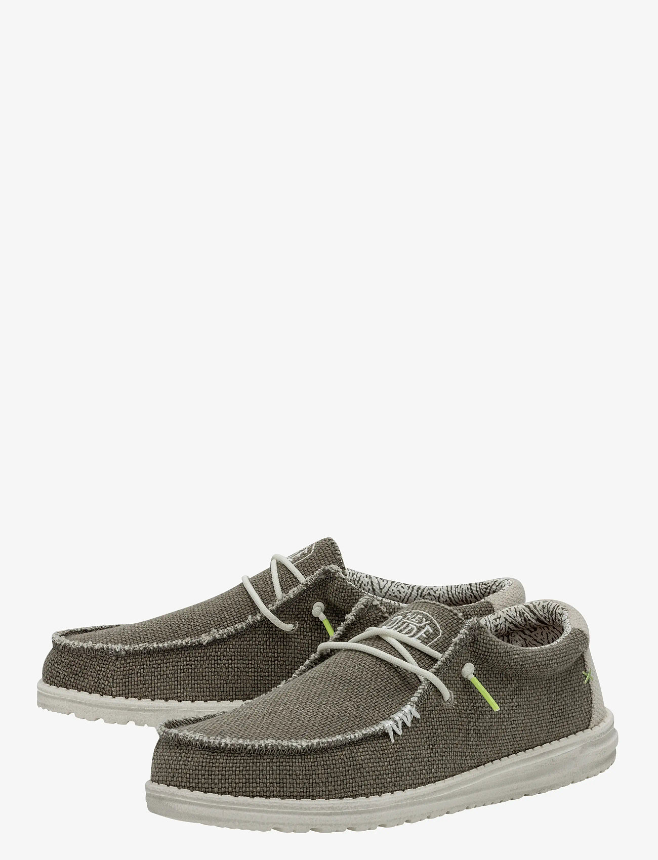 Hey Dude - WALLY BRAIDED - slip-on sneakers - fossil - 1