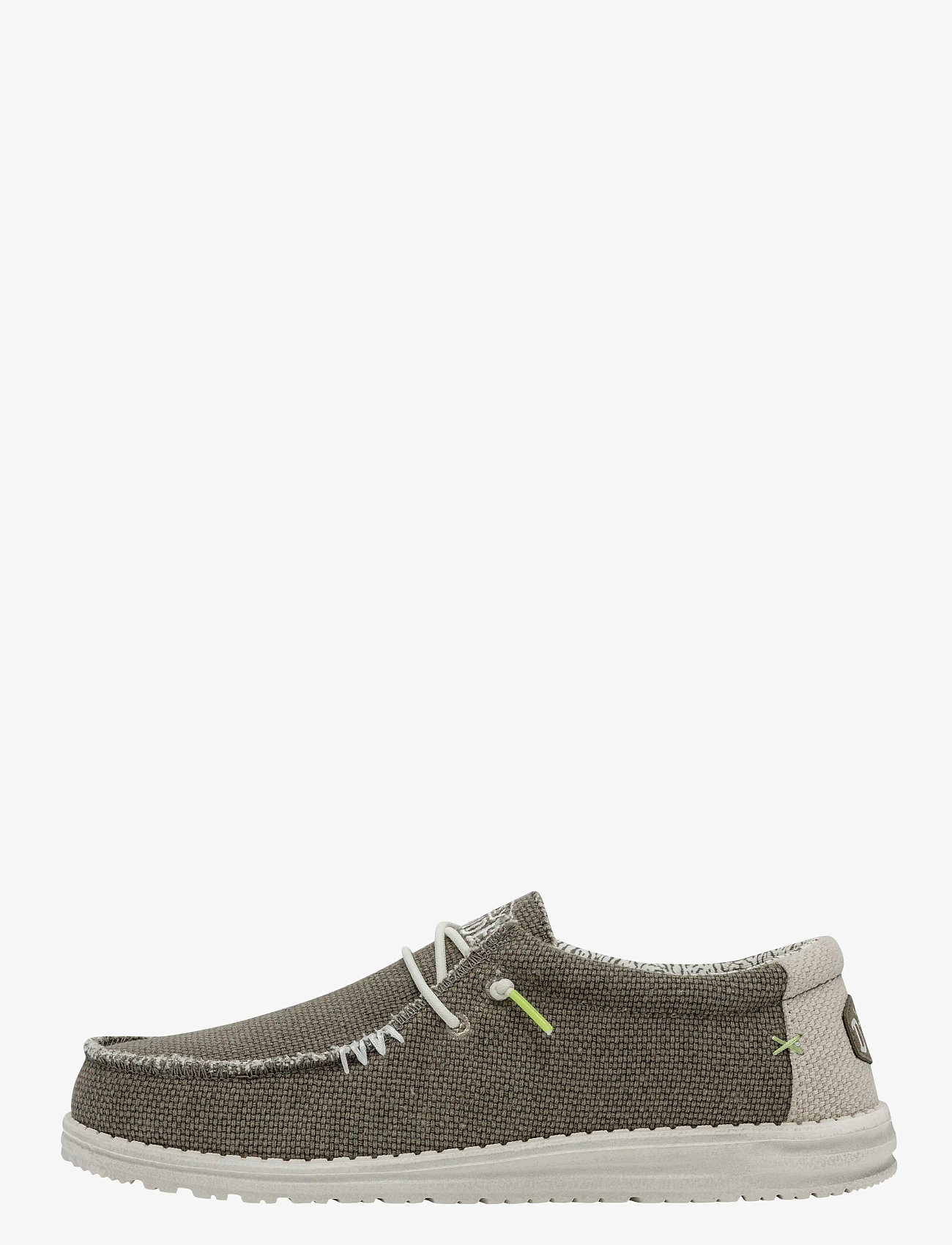 Hey Dude - WALLY BRAIDED - slip-on sneakers - fossil - 2