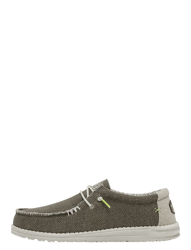 Hey Dude - WALLY BRAIDED - slip-on sneakers - fossil - 2