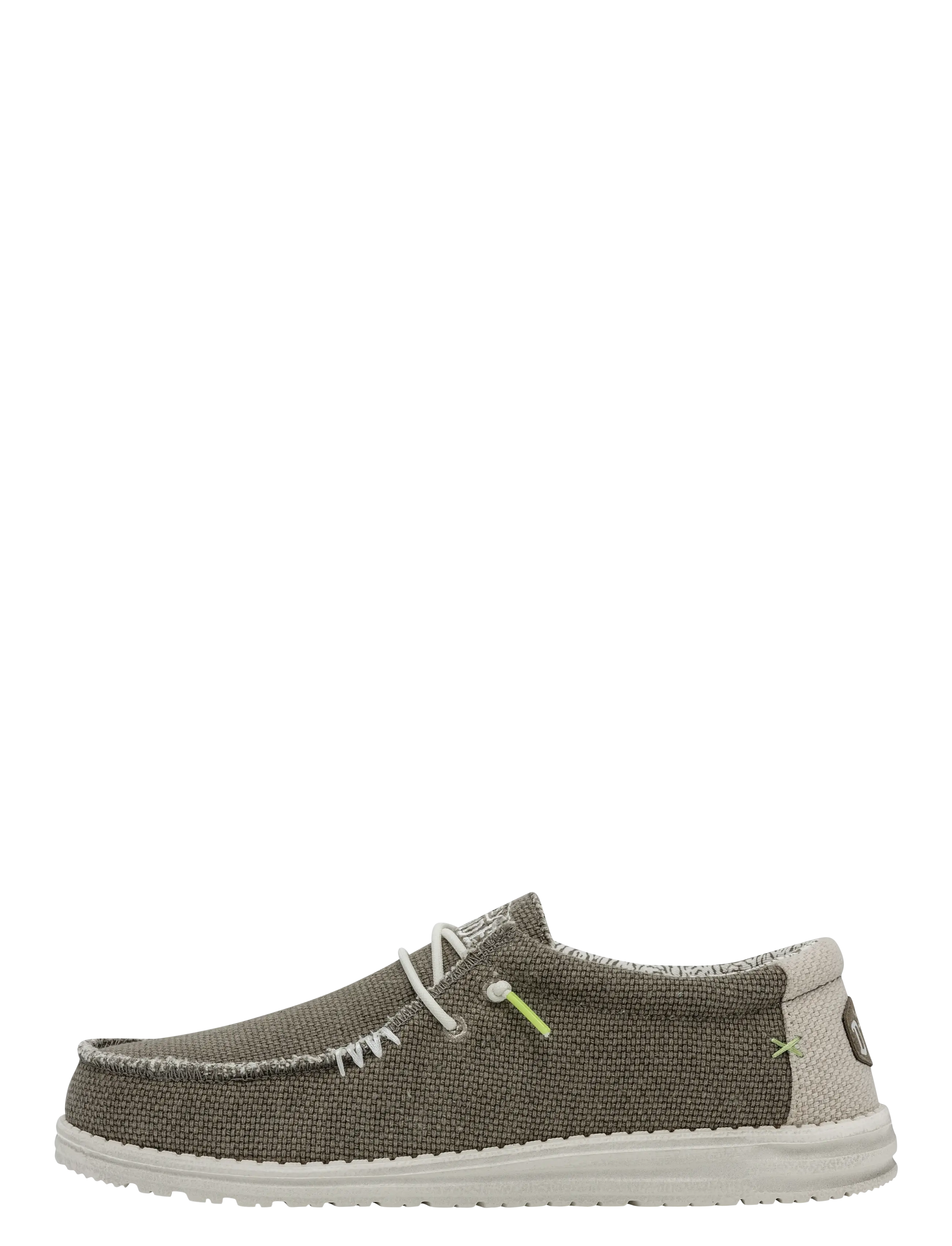 Hey Dude - WALLY BRAIDED - slip-on sneakers - fossil - 2
