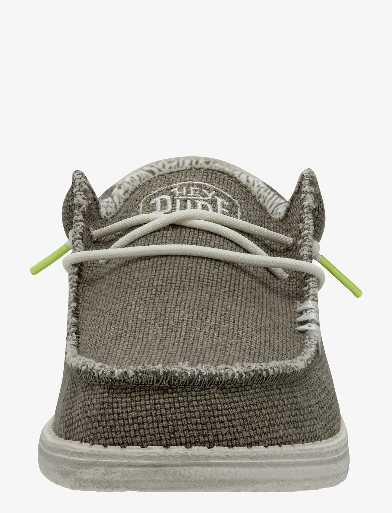 Hey Dude - WALLY BRAIDED - slip-on sneakers - fossil - 4