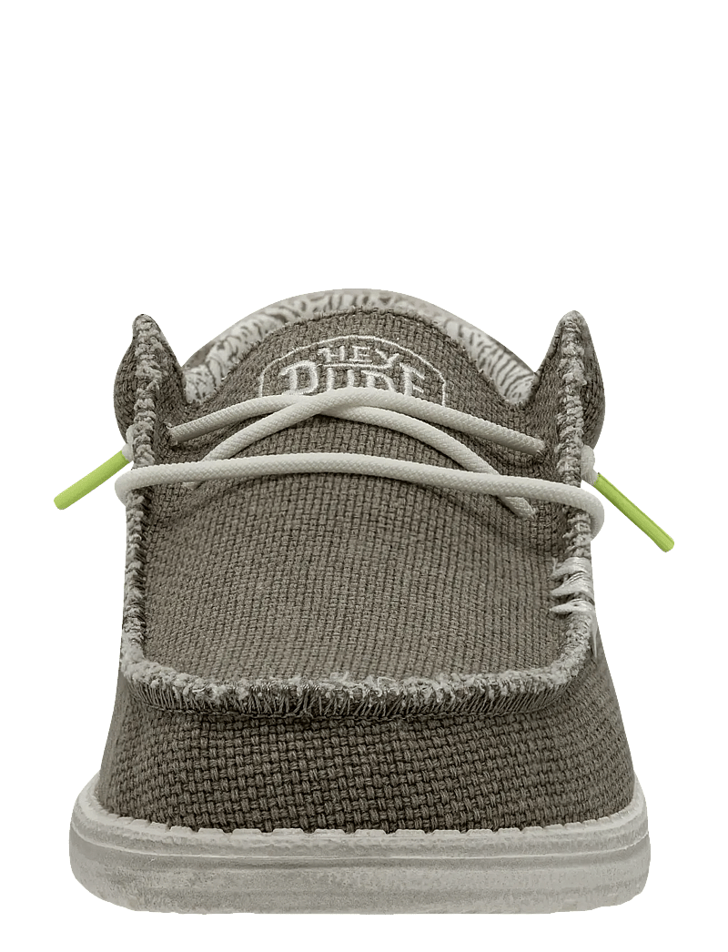 Hey Dude - WALLY BRAIDED - slip-on sneakers - fossil - 4