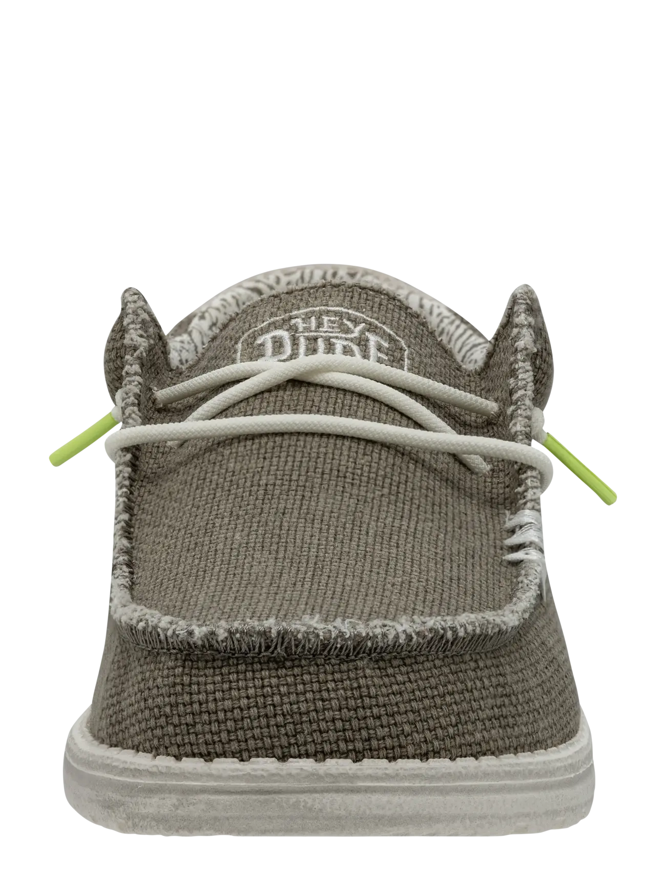 Hey Dude - WALLY BRAIDED - slip-on sneakers - fossil - 4
