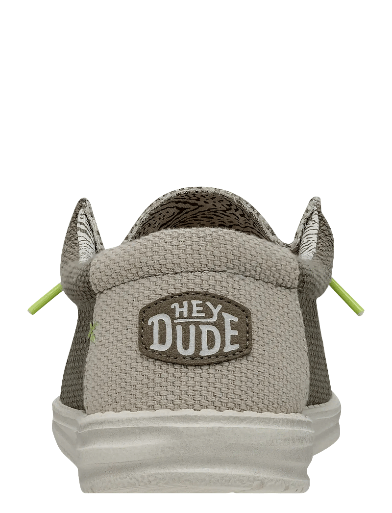 Hey Dude - WALLY BRAIDED - slip-on sneakers - fossil - 5