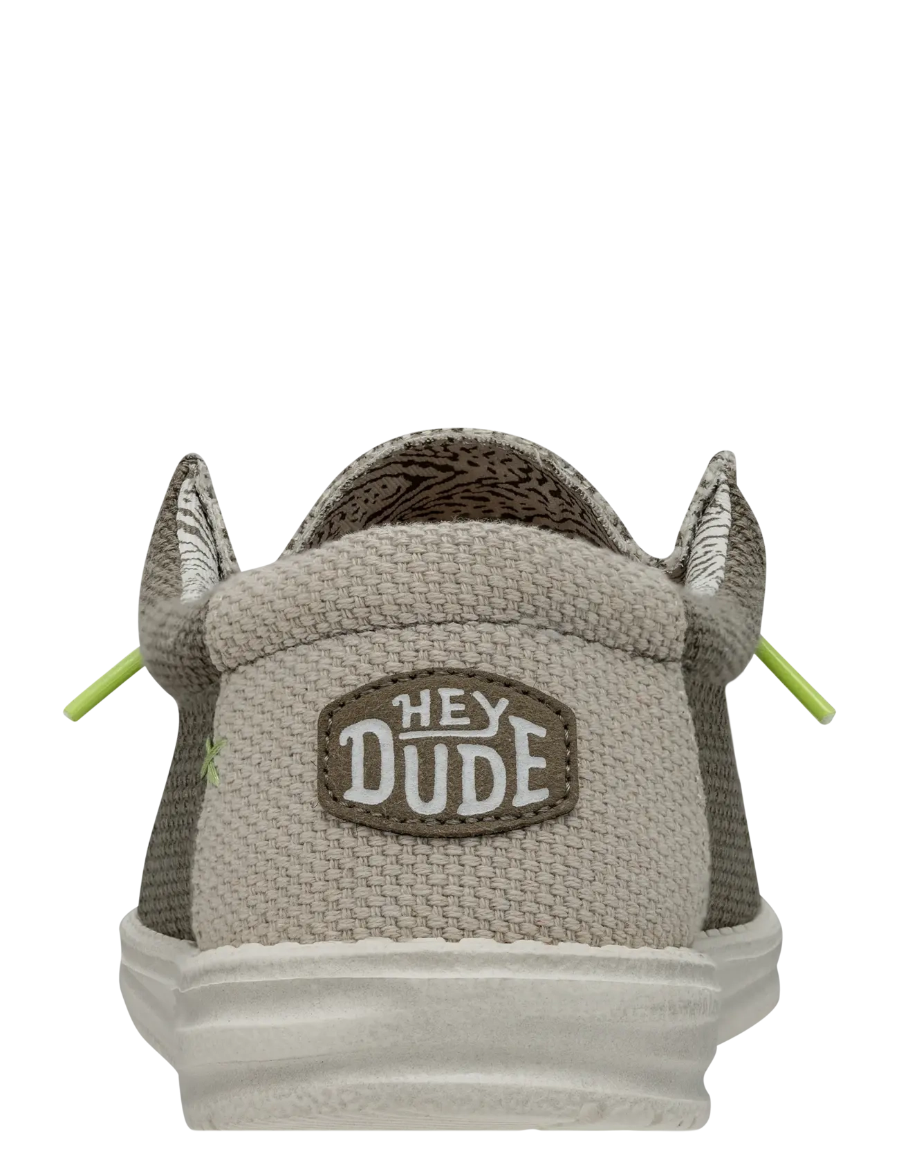 Hey Dude - WALLY BRAIDED - slip-on sneakers - fossil - 5