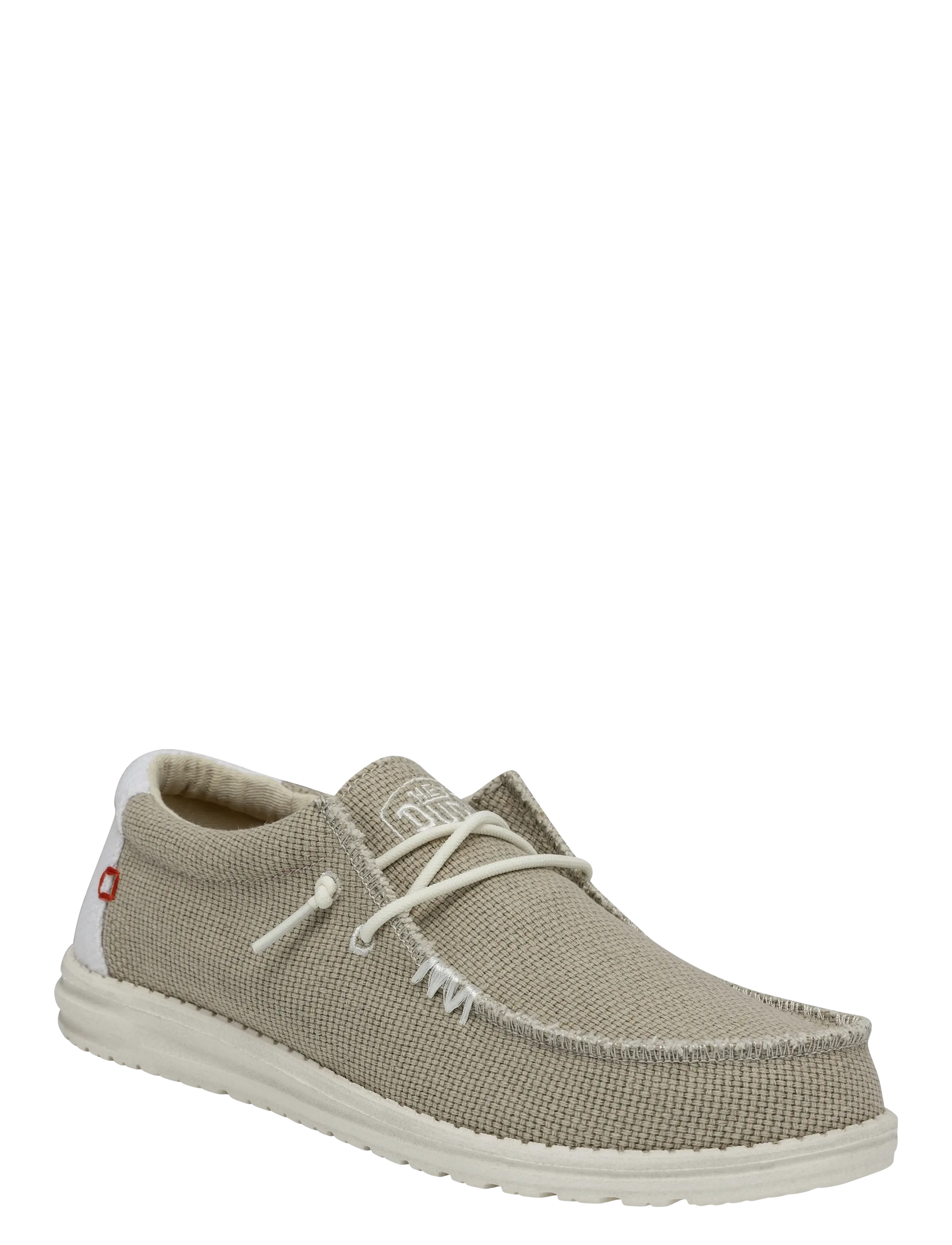 Hey Dude Wally Braided, 44, Beige, Sneakers > Slip On-Sneakers, Herre